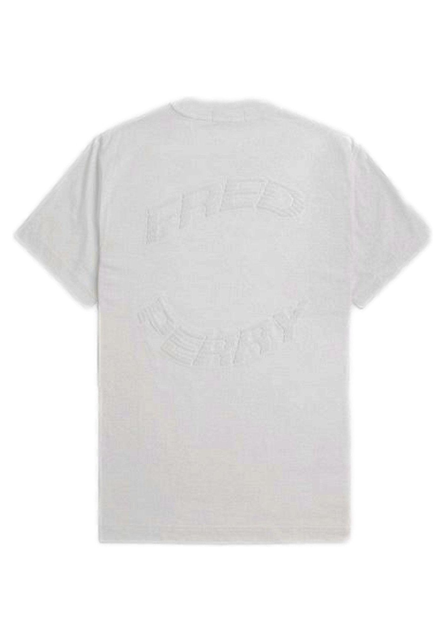 CAMISETA FRED PERRY BLANCA 129 WARPED GRAPHIC T - SHIRT - AREA ZERO