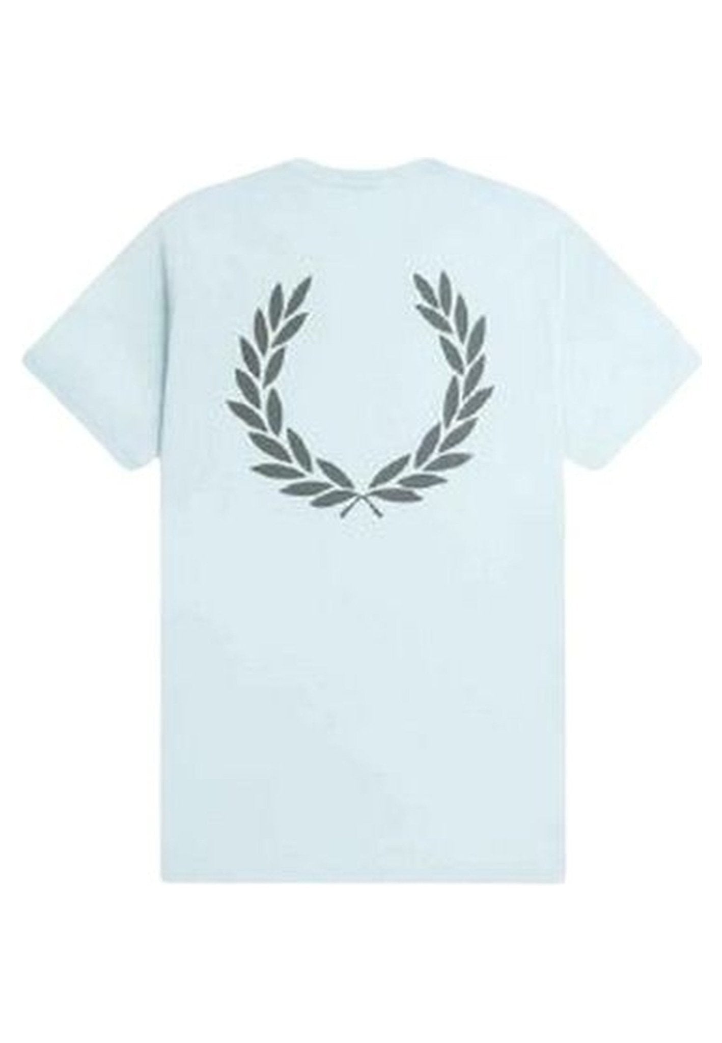 CAMISETA FRED PERRY CELESTE BACK GRAPHIC T - SHIRT - AREA ZERO