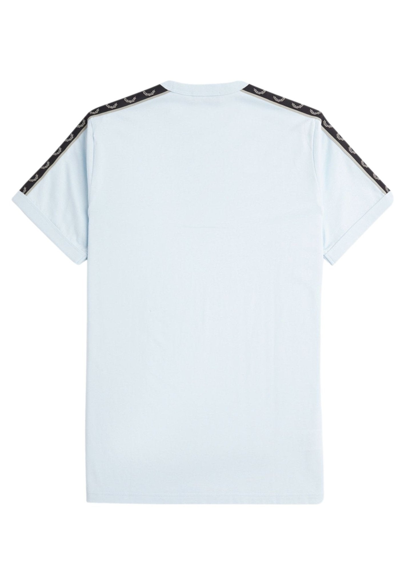 CAMISETA FRED PERRY CELESTE CONTRAST TAPE RINGER SHIRT U78 - AREA ZERO
