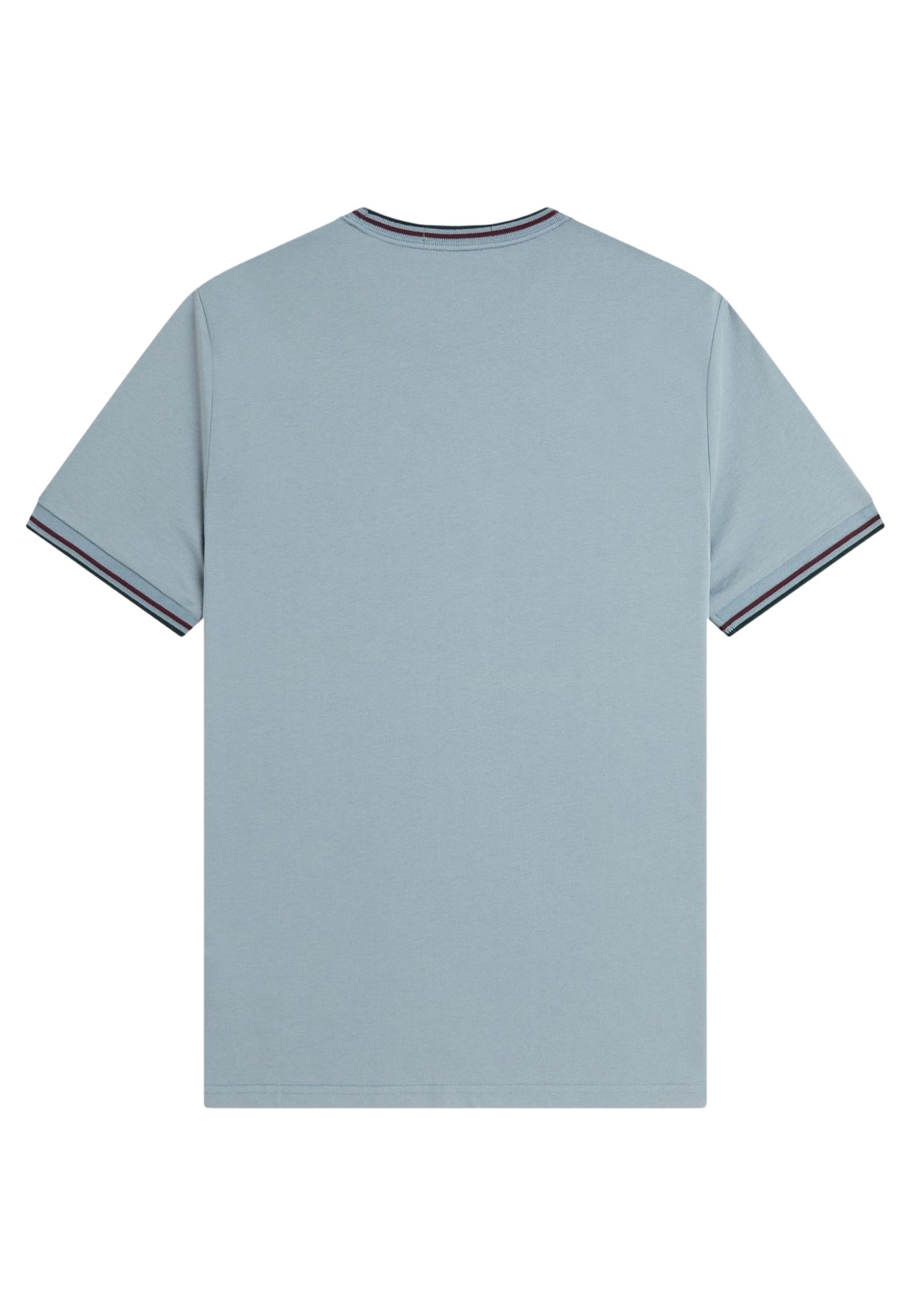 CAMISETA FRED PERRY CELESTE TWIN TIPPED TEE