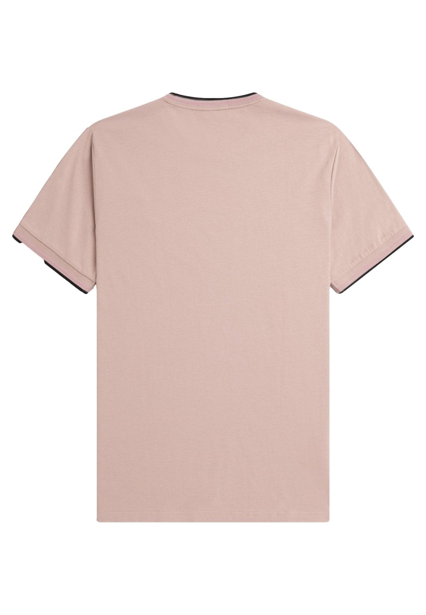 CAMISETA FRED PERRY ROSA CONTRAST RIBETED NECK U89 TEE - AREA ZERO