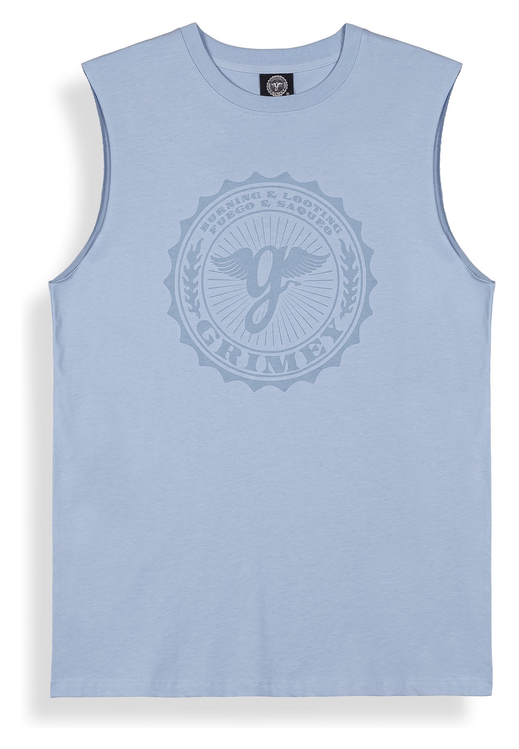 CAMISETA GRIMEY AZUL CHIEF WATCHER SLEEVELESS TEE