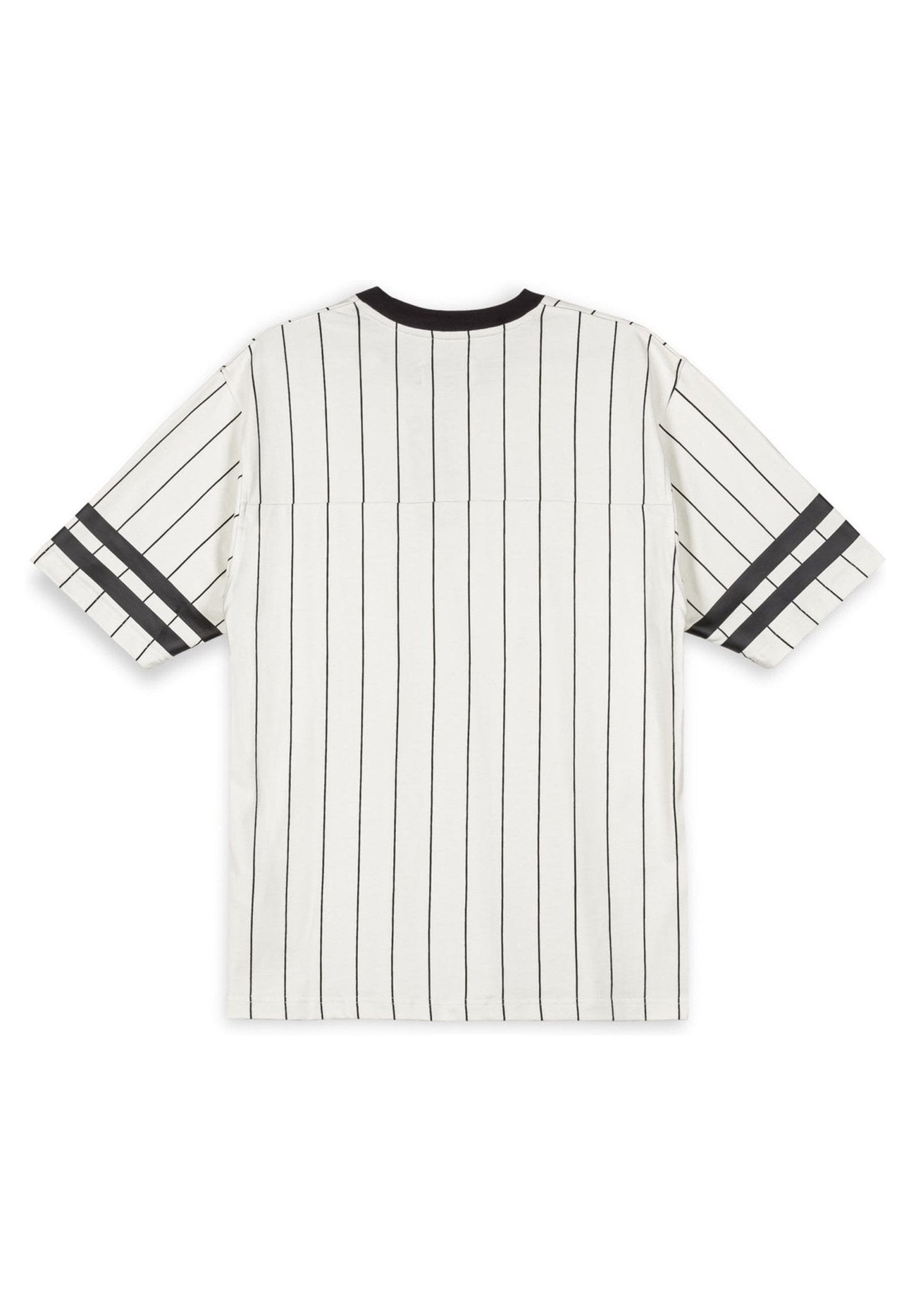 CAMISETA GRIMEY BLANCA CAUSING PANIC HEAVYWEIGHT FOOTBALL JERSEY - AREA ZERO