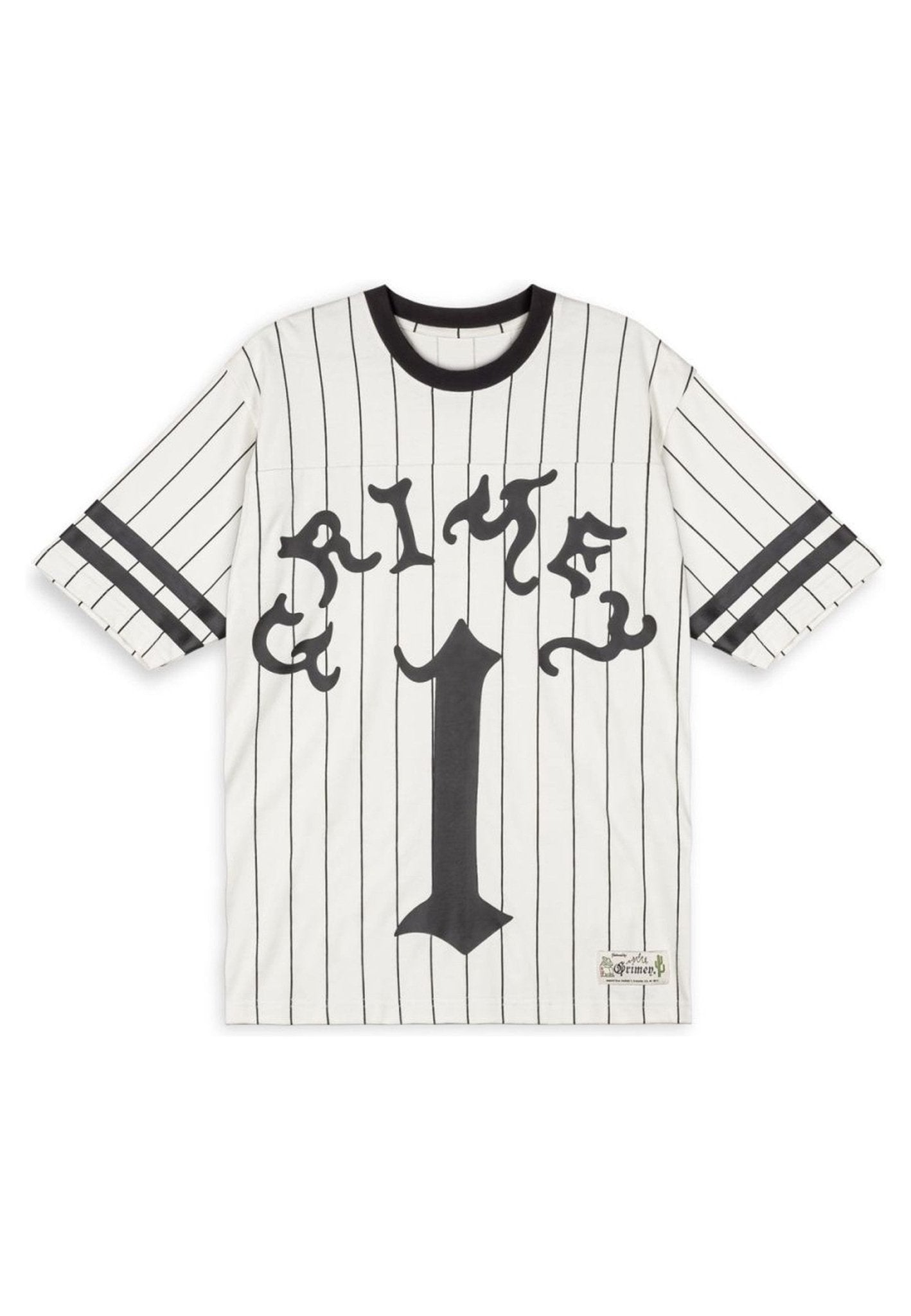 CAMISETA GRIMEY BLANCA CAUSING PANIC HEAVYWEIGHT FOOTBALL JERSEY - AREA ZERO