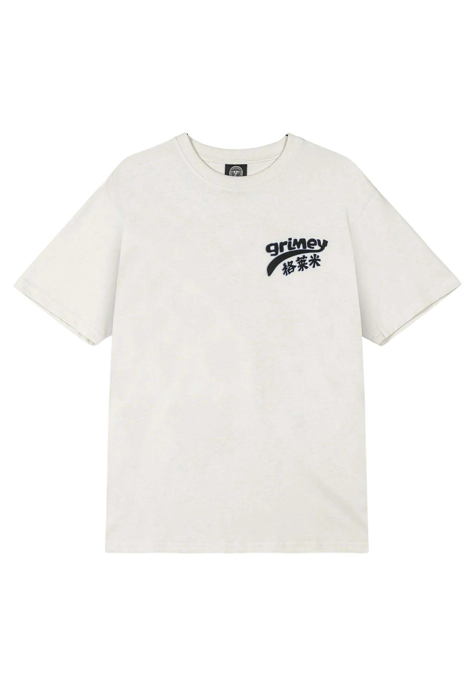 CAMISETA GRIMEY BLANCA CONCREAT JUNGLE GA LAI MI CLASSIC FIT TEE