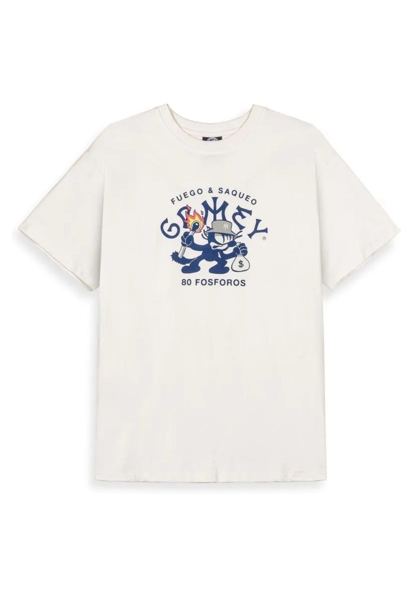 CAMISETA GRIMEY BLANCA SWEET SCIENCE THE GRIMAY MATCHES REGULAR TEE - AREA ZERO