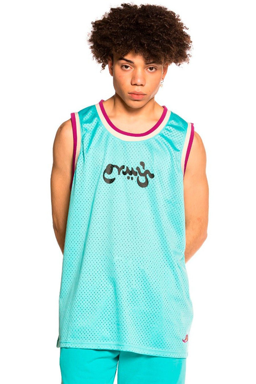 CAMISETA GRIMEY CELESTE HOPE UNSEEN MESH TANK TOP - AREA ZERO