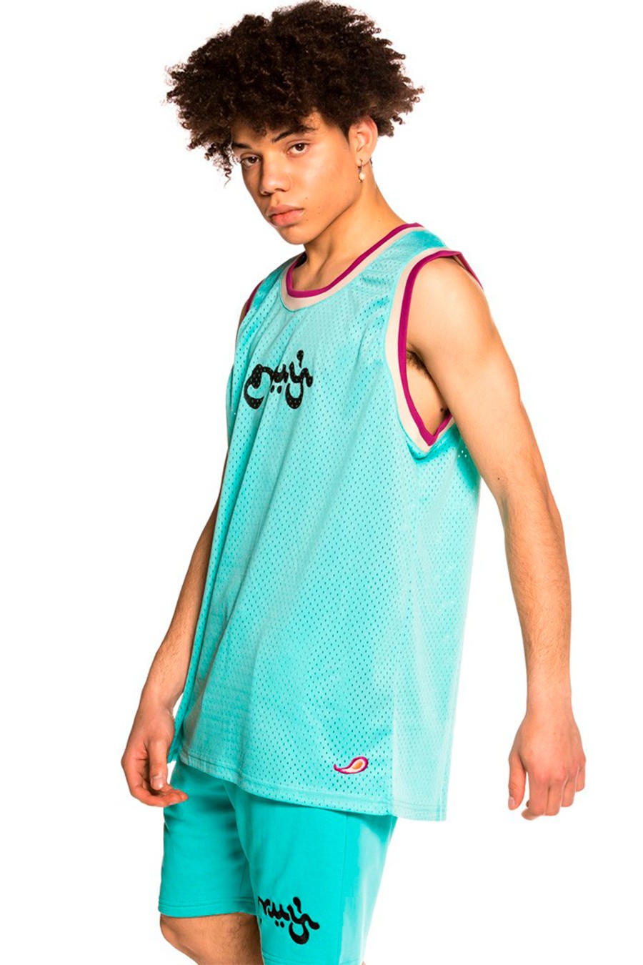 CAMISETA GRIMEY CELESTE HOPE UNSEEN MESH TANK TOP