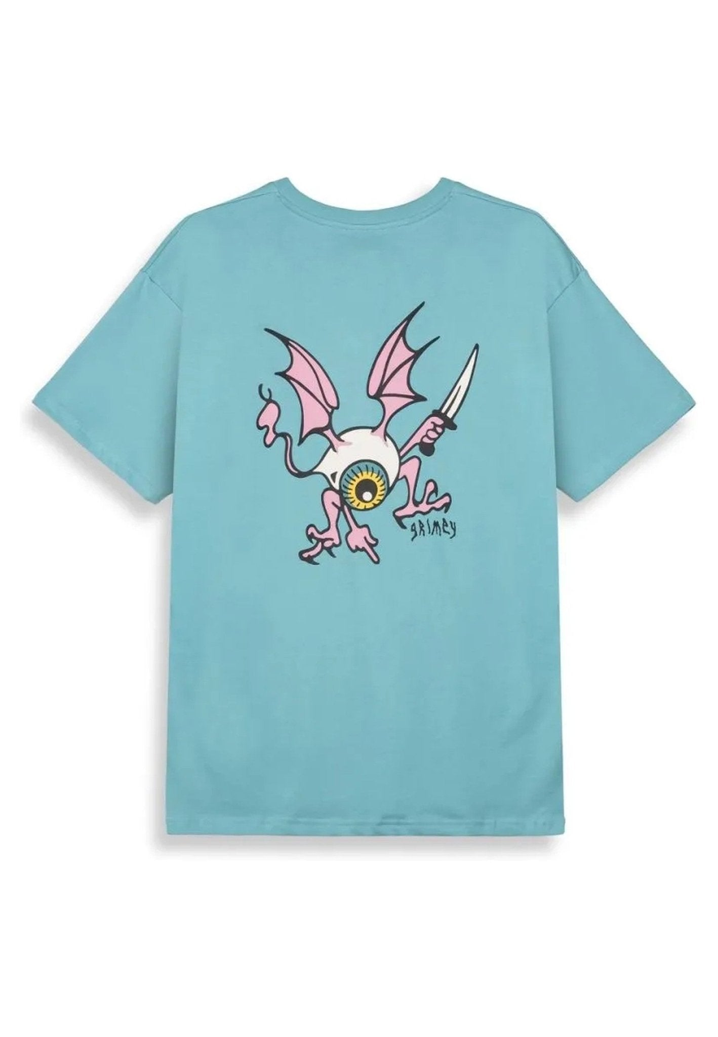 CAMISETA GRIMEY CELESTE PEACE WITHIN THE WATCHING EYEZ REGULAR TEE - AREA ZERO