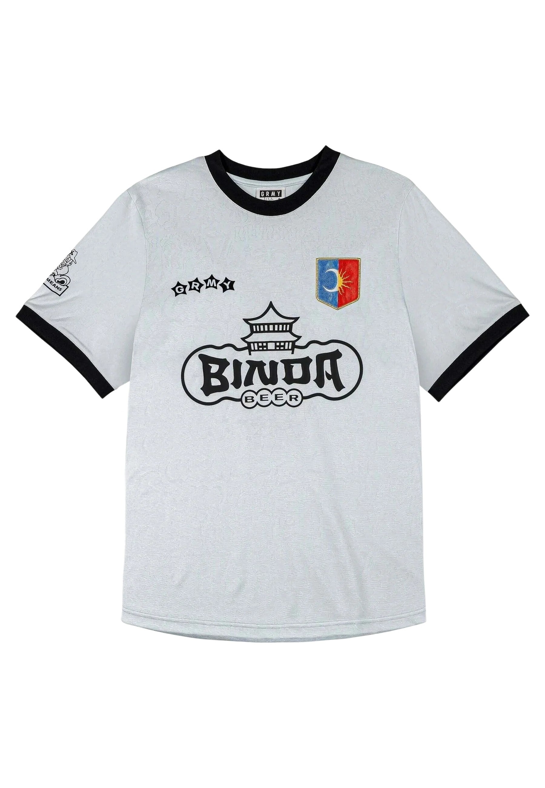 CAMISETA GRIMEY GRIS STARDUST SOCCER JERSEY