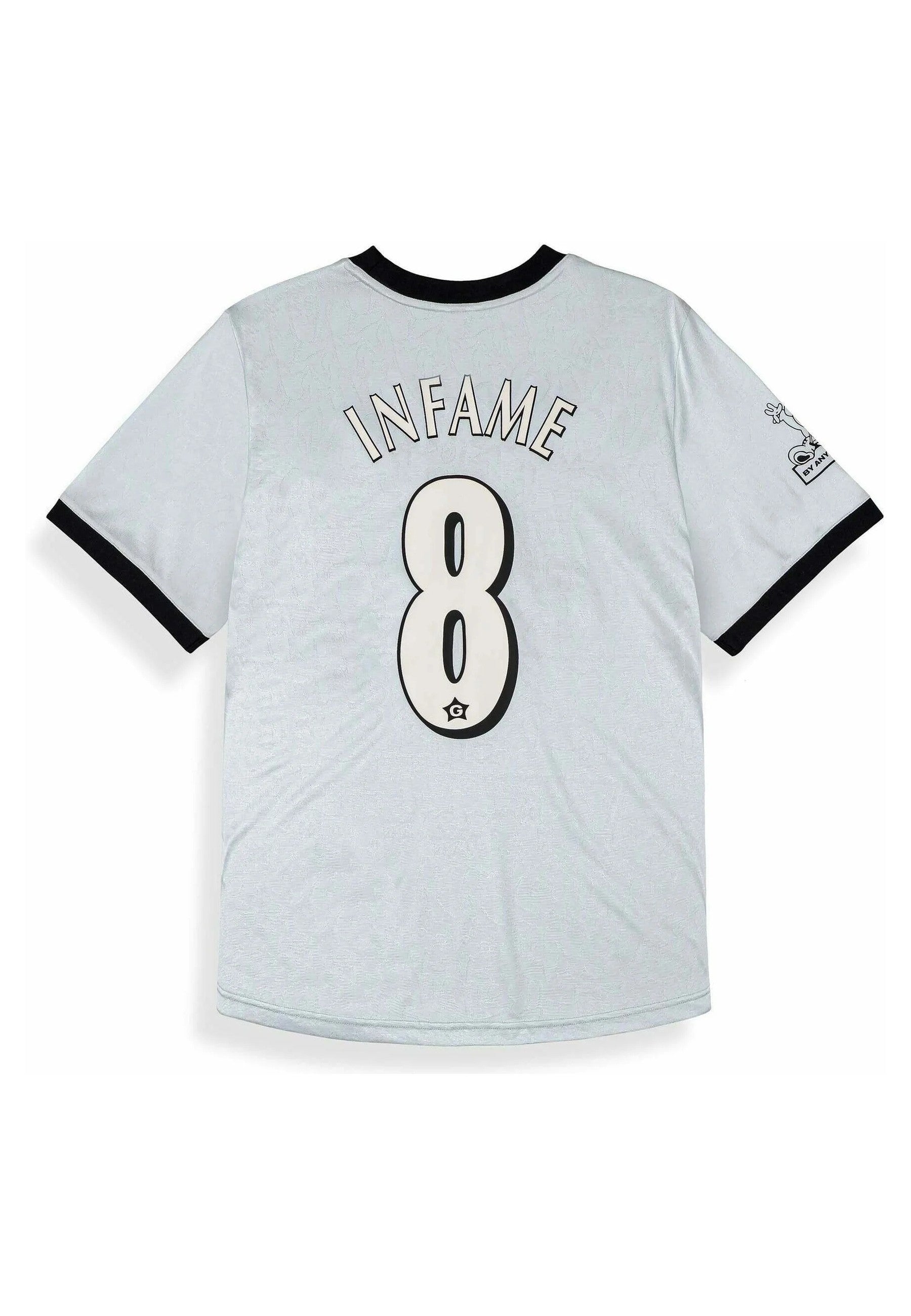 CAMISETA GRIMEY GRIS STARDUST SOCCER JERSEY