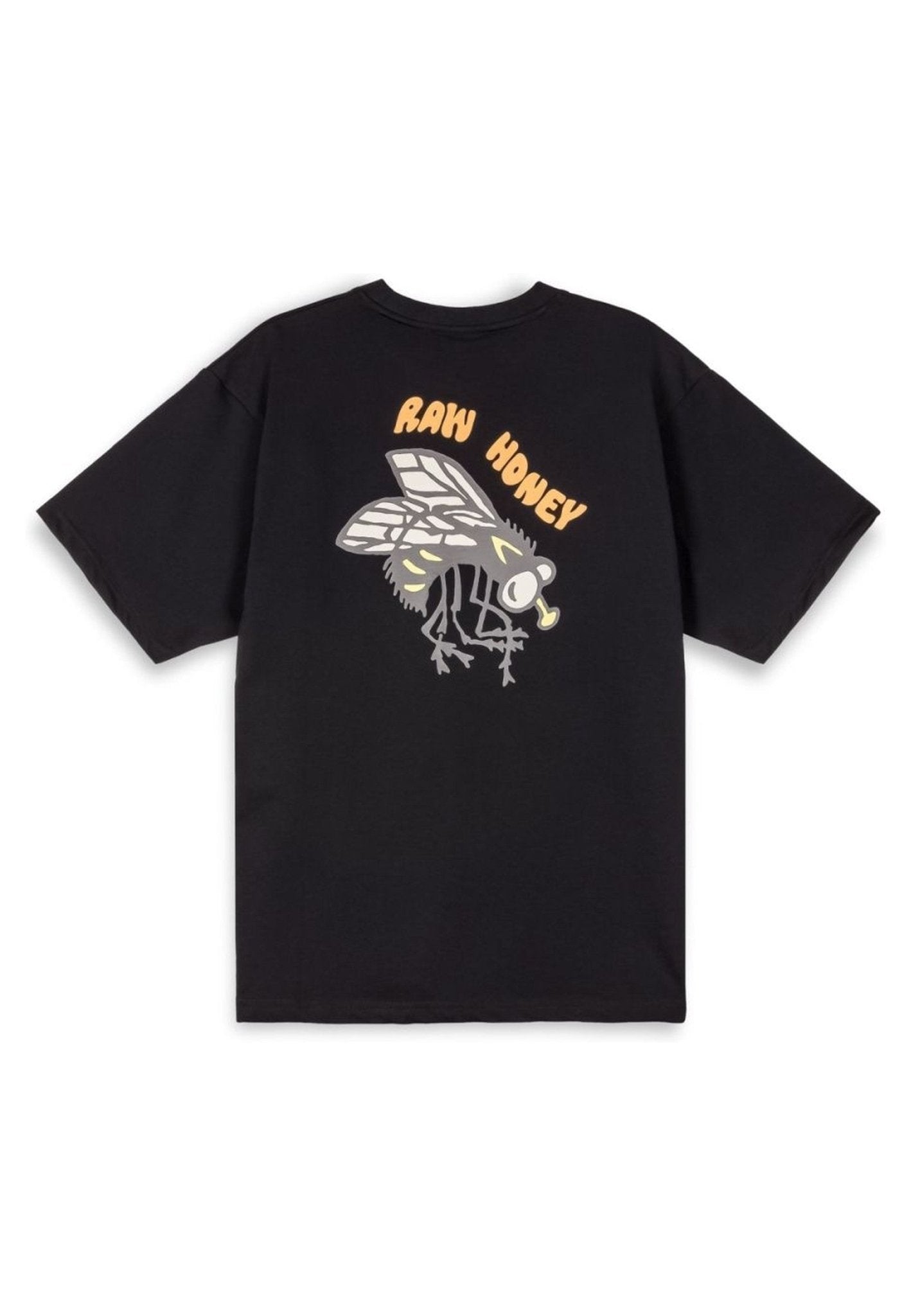 CAMISETA GRIMEY NEGRA BLOODSUCKER OVERSIZED HEAVYWEIGHT TEE - AREA ZERO