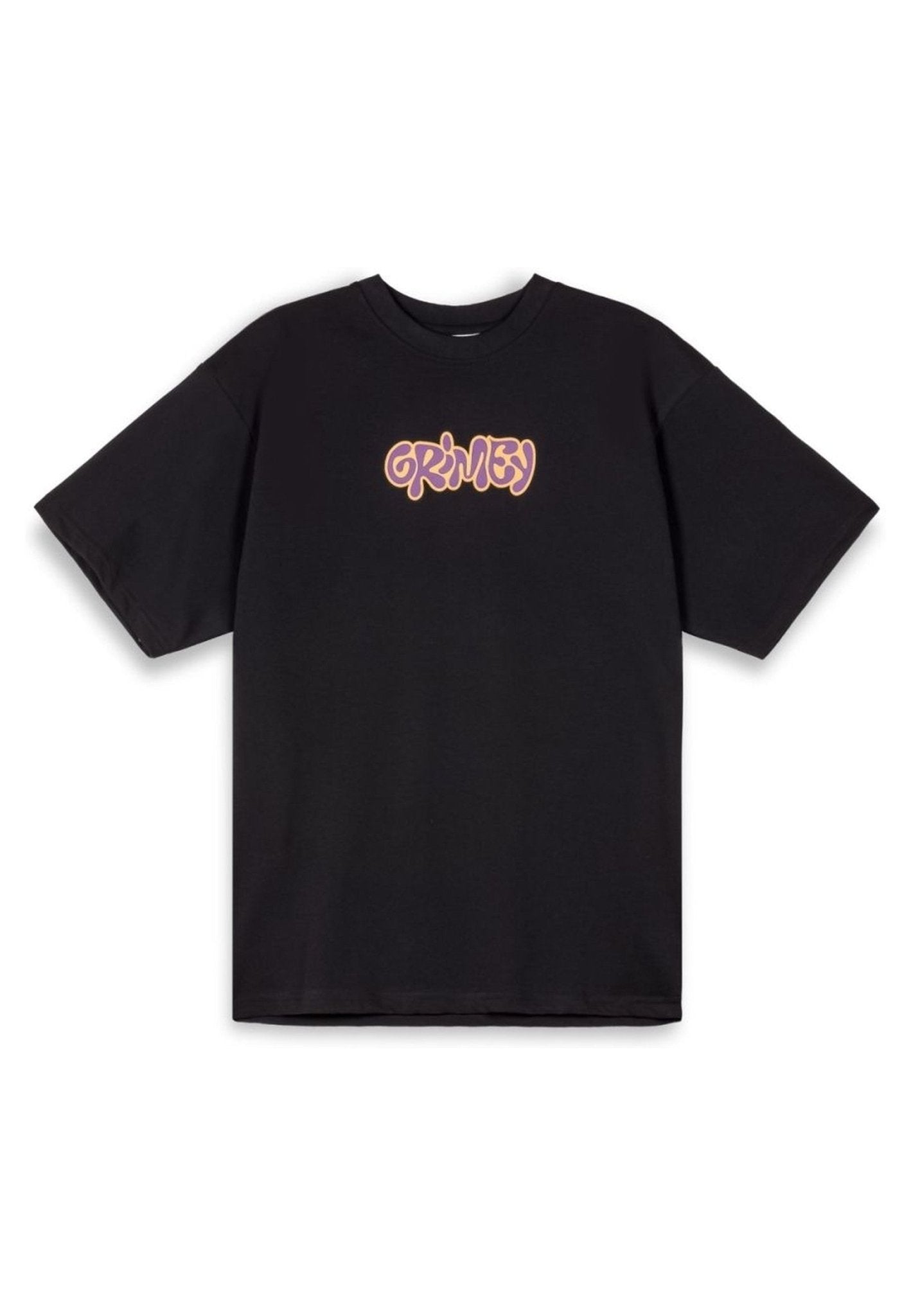 CAMISETA GRIMEY NEGRA BLOODSUCKER OVERSIZED HEAVYWEIGHT TEE - AREA ZERO