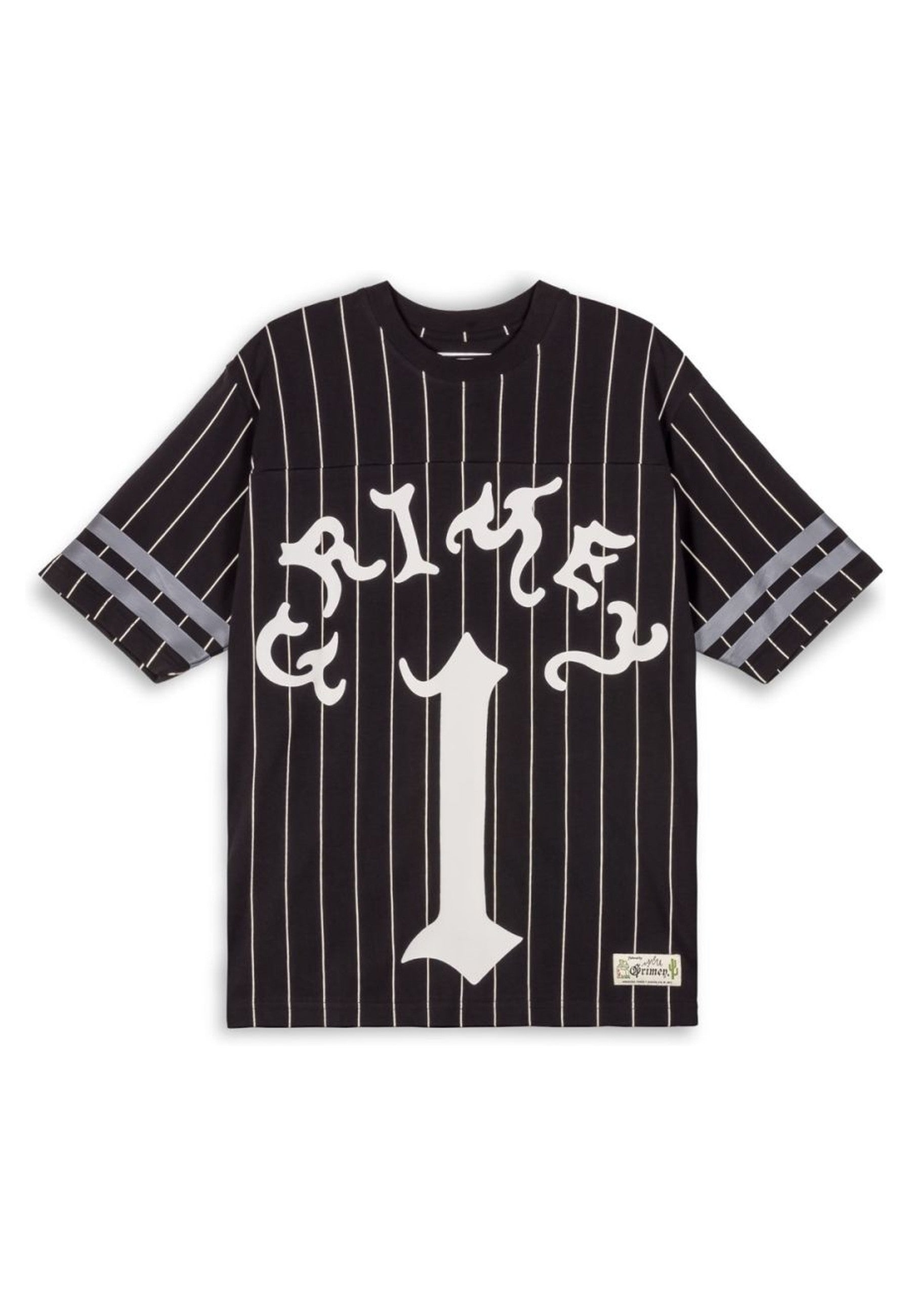 CAMISETA GRIMEY NEGRA CAUSING PANIC HEAVYWEIGHT FOOTBALL JERSEY