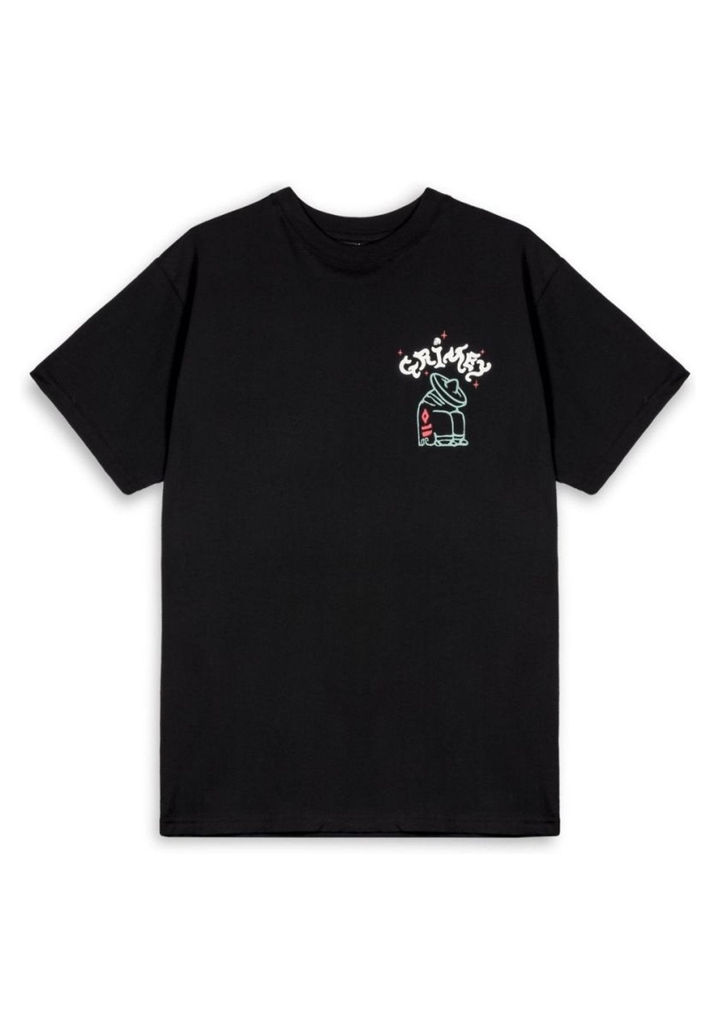 CAMISETA GRIMEY NEGRA CAUSING PANIC THE CHARLESTON BLVD REGULAR TEE - AREA ZERO