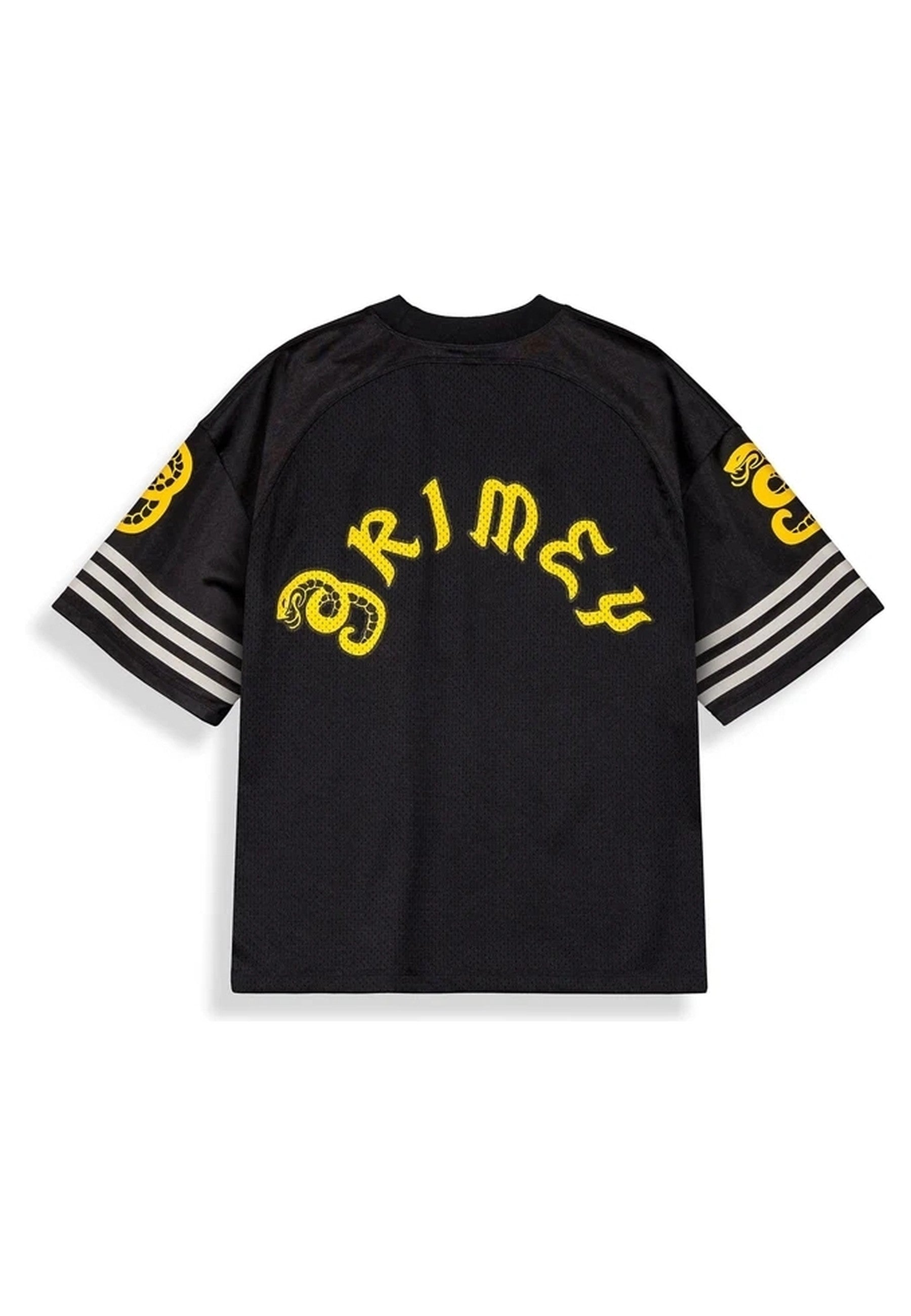 CAMISETA GRIMEY NEGRA DROPPIN SCIENCE MESH BOXY FOOTBALL JERSEY