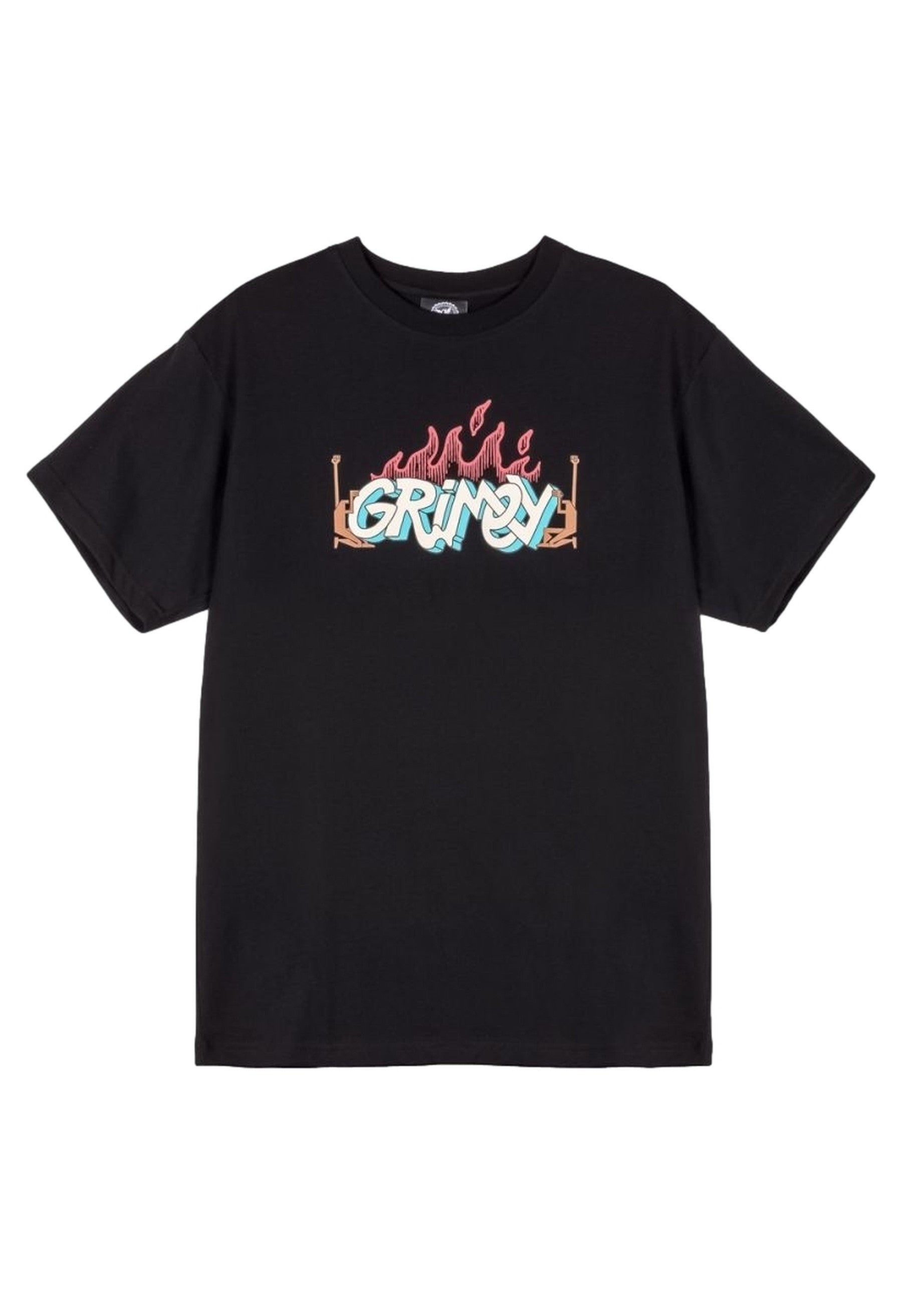 CAMISETA GRIMEY NEGRA JURASSIC PROUD REGULAR TEE