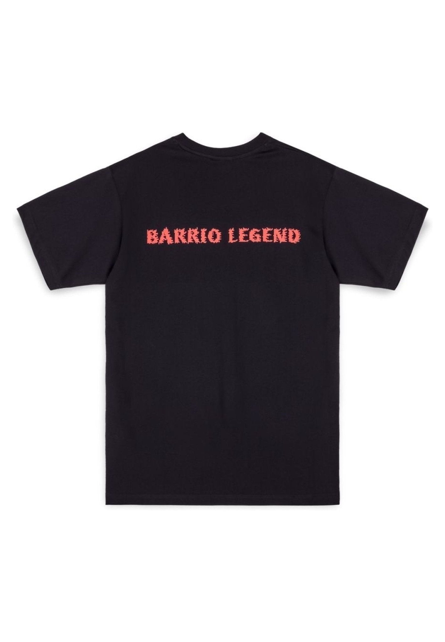 CAMISETA GRIMEY NEGRA THE BRAWL LEGEND REGULAR TEE - AREA ZERO