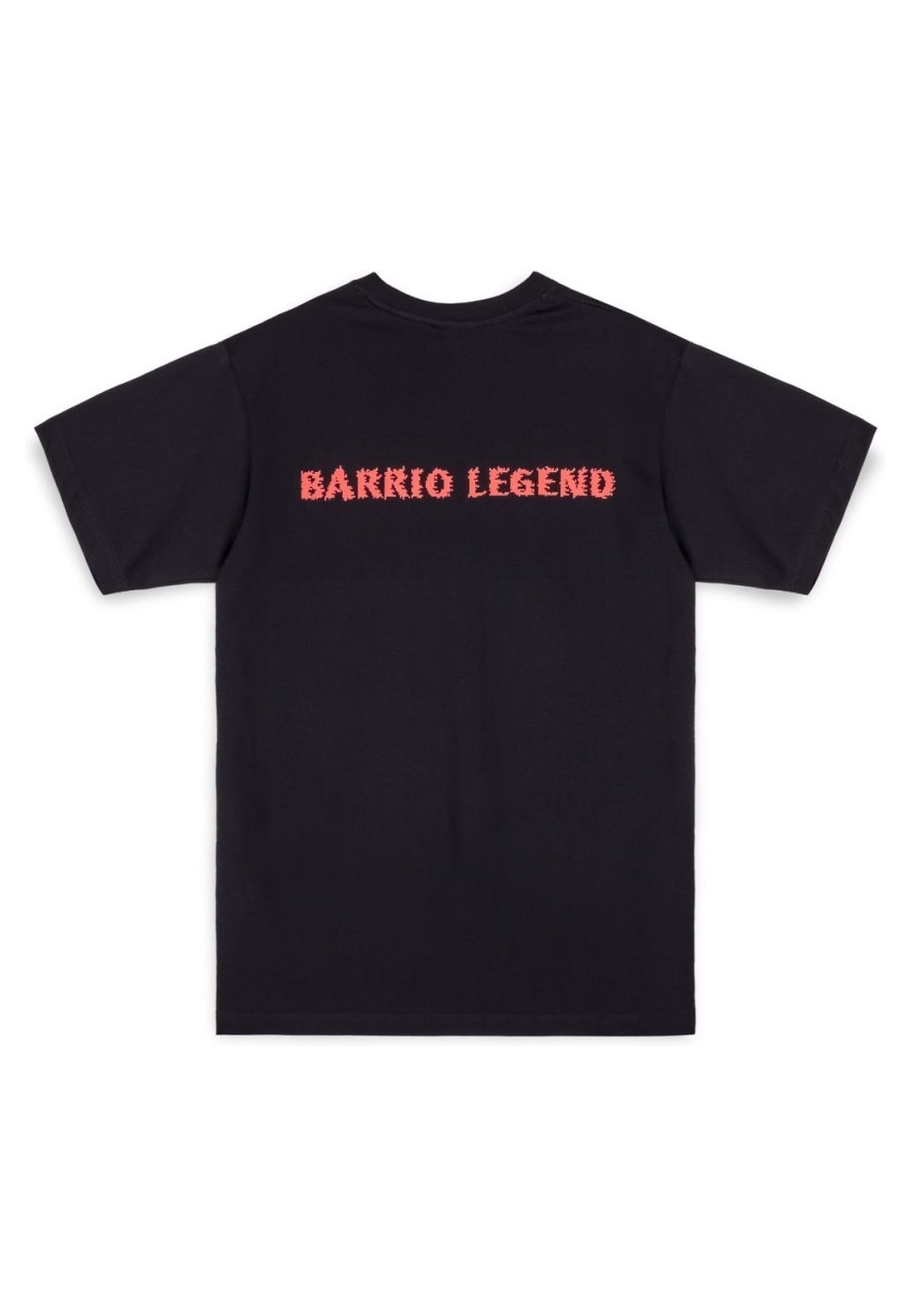 CAMISETA GRIMEY NEGRA THE BRAWL LEGEND REGULAR TEE