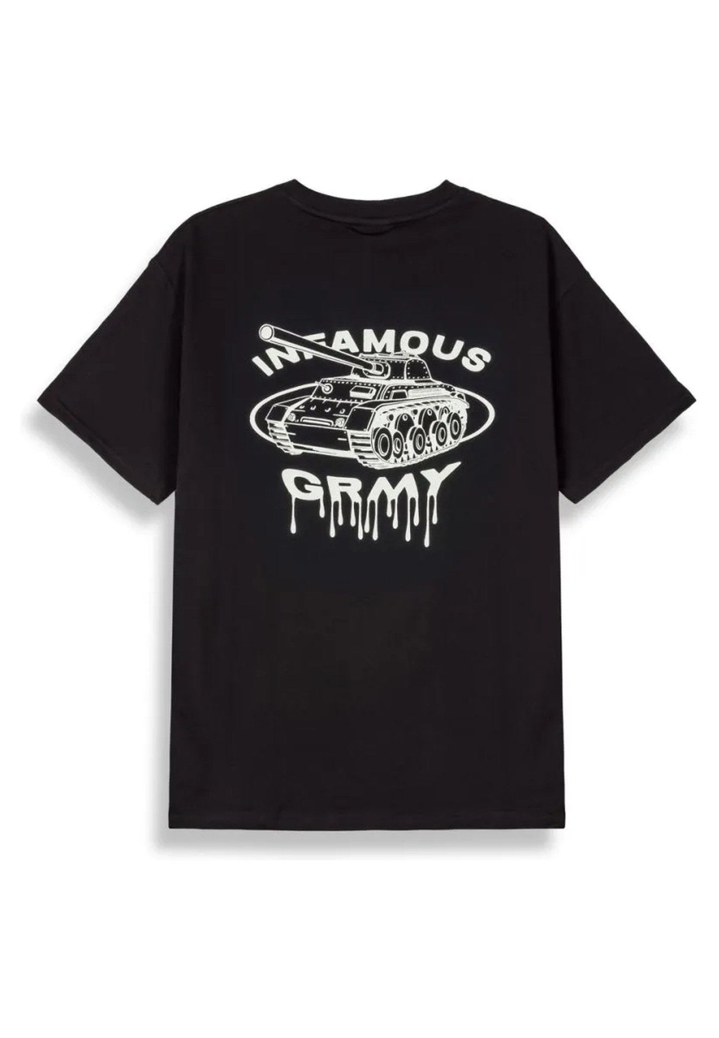 CAMISETA GRIMEY NEGRA THE THINK TANK REGULAR TEE - AREA ZERO