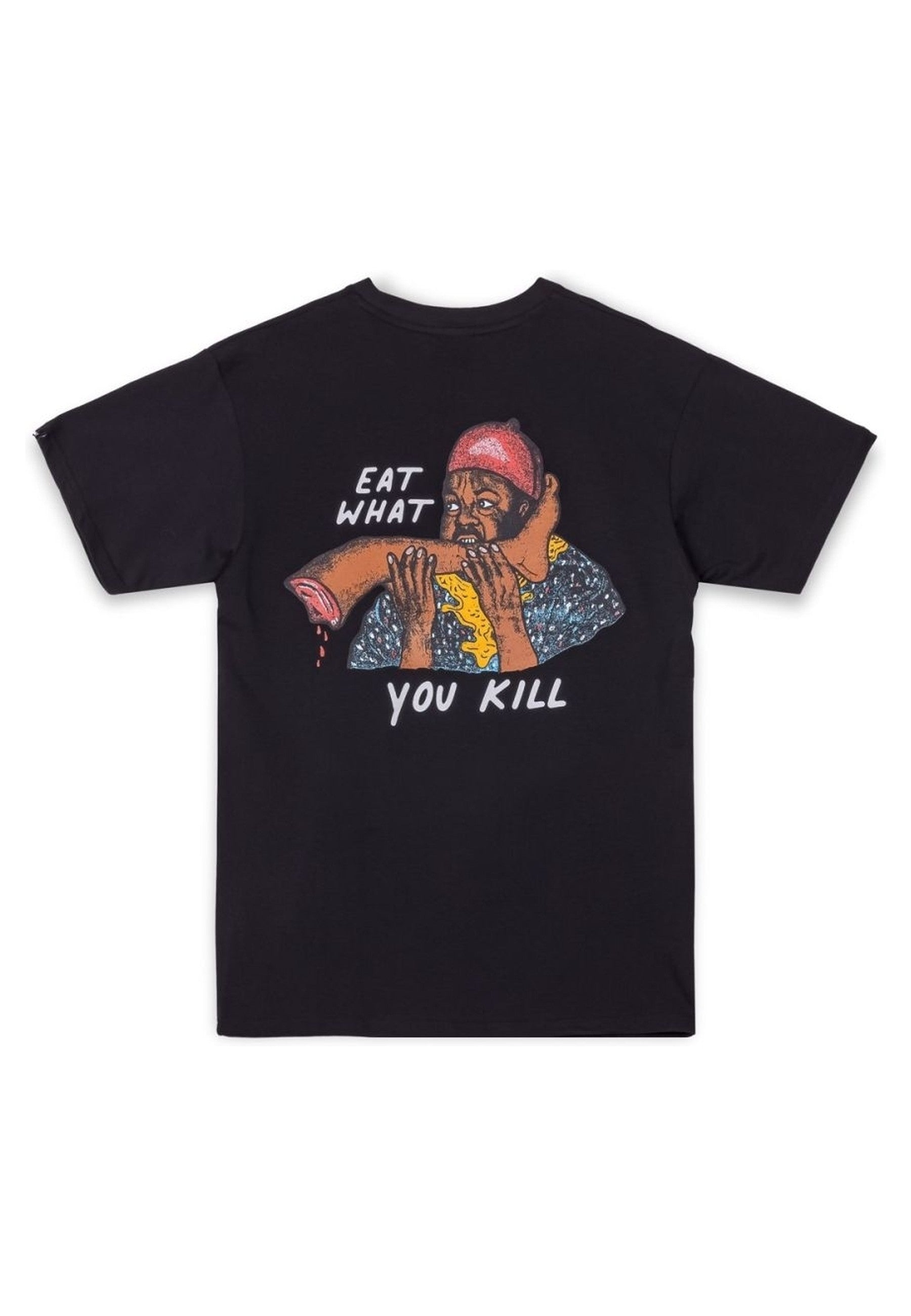 CAMISETA GRIMEY NEGRA THE TOUGHEST REGULAR TEE