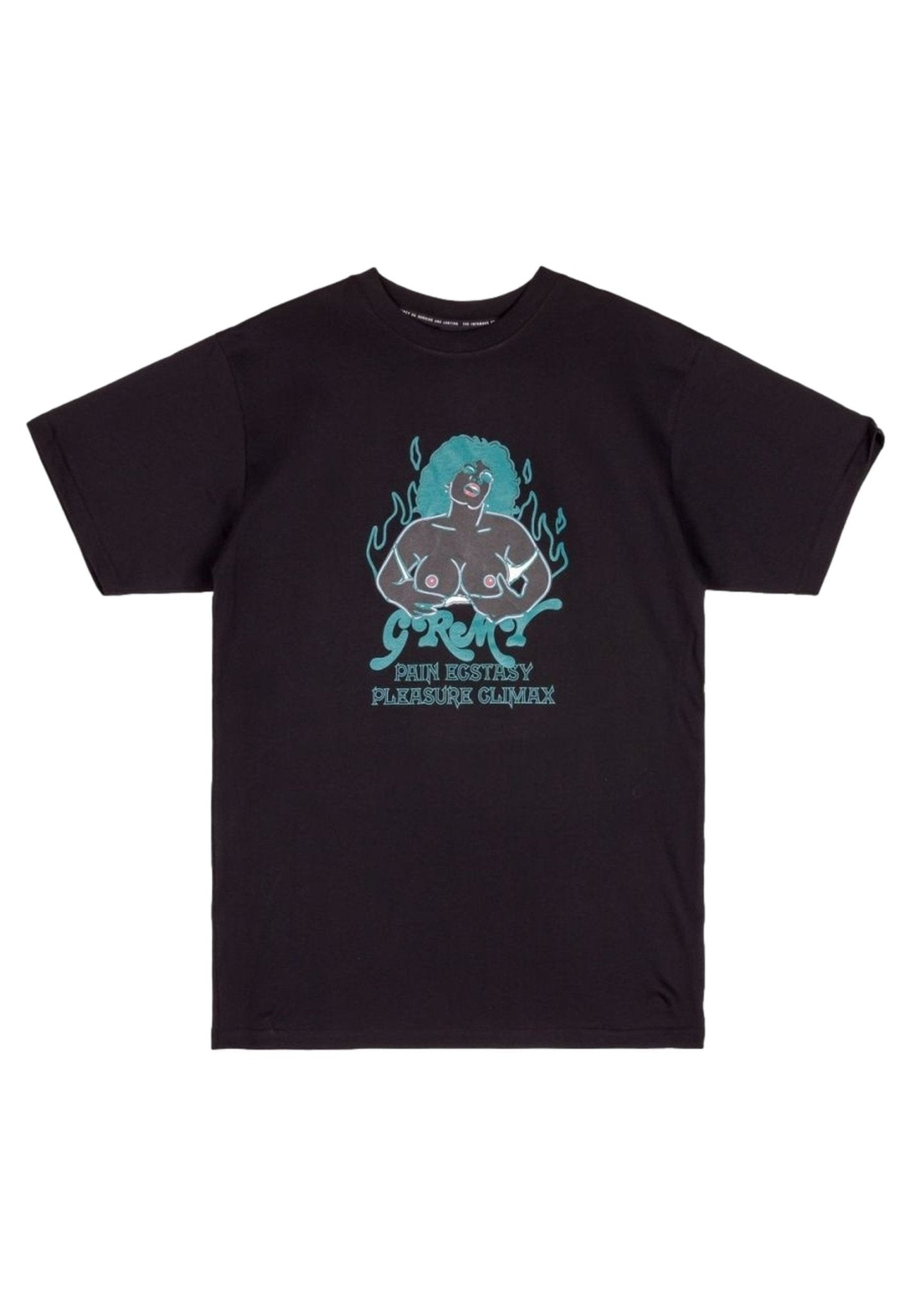 CAMISETA GRIMEY NEGRA WESTBOUND TEE - AREA ZERO