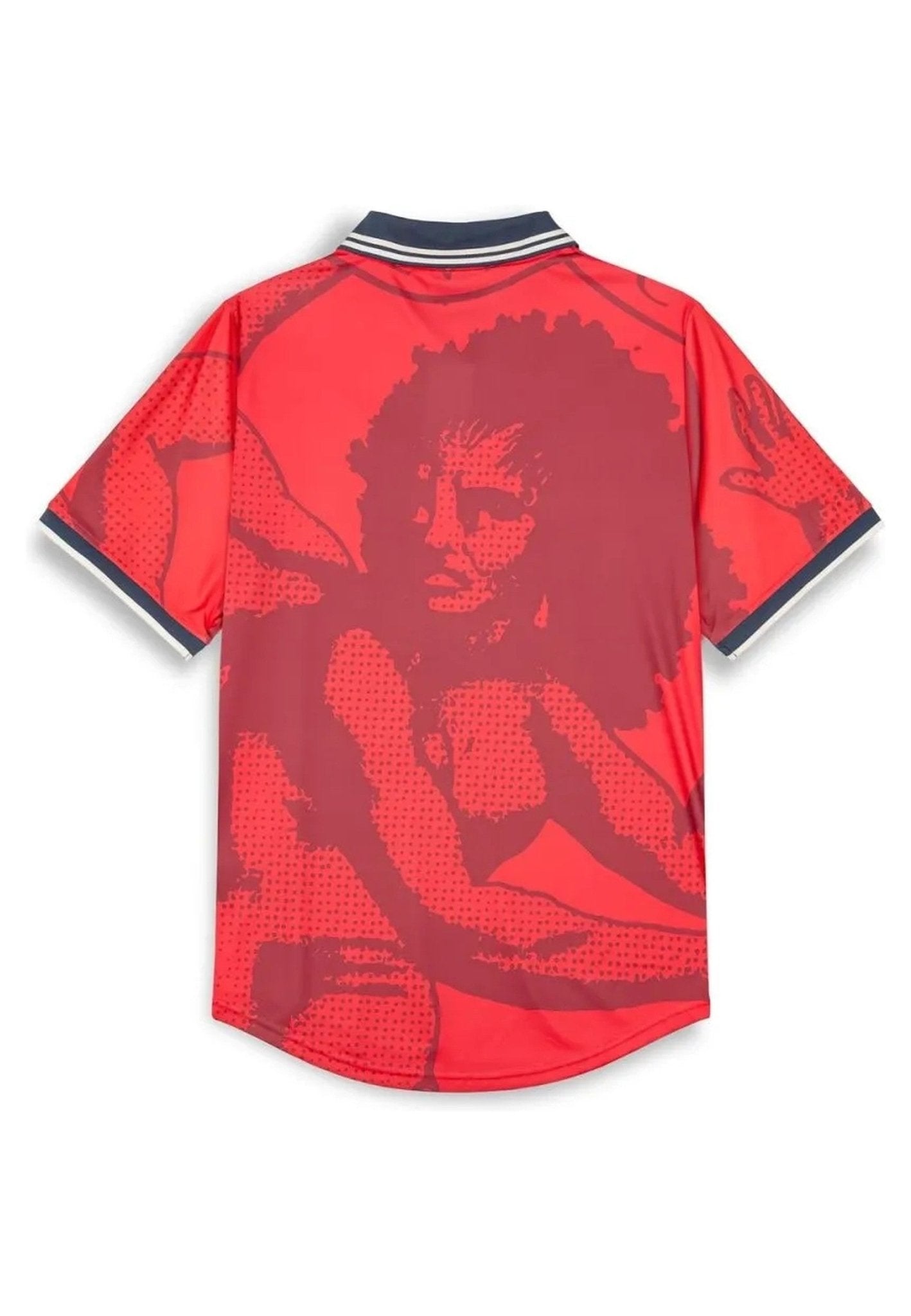 CAMISETA GRIMEY ROJA SAOIRSE SOCCER JERSEY TEE - AREA ZERO