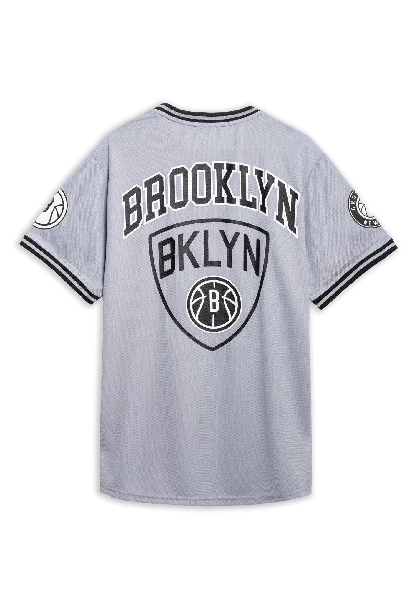 CAMISETA GRIS BROOKLIN 11 SPORT TEE - AREA ZERO