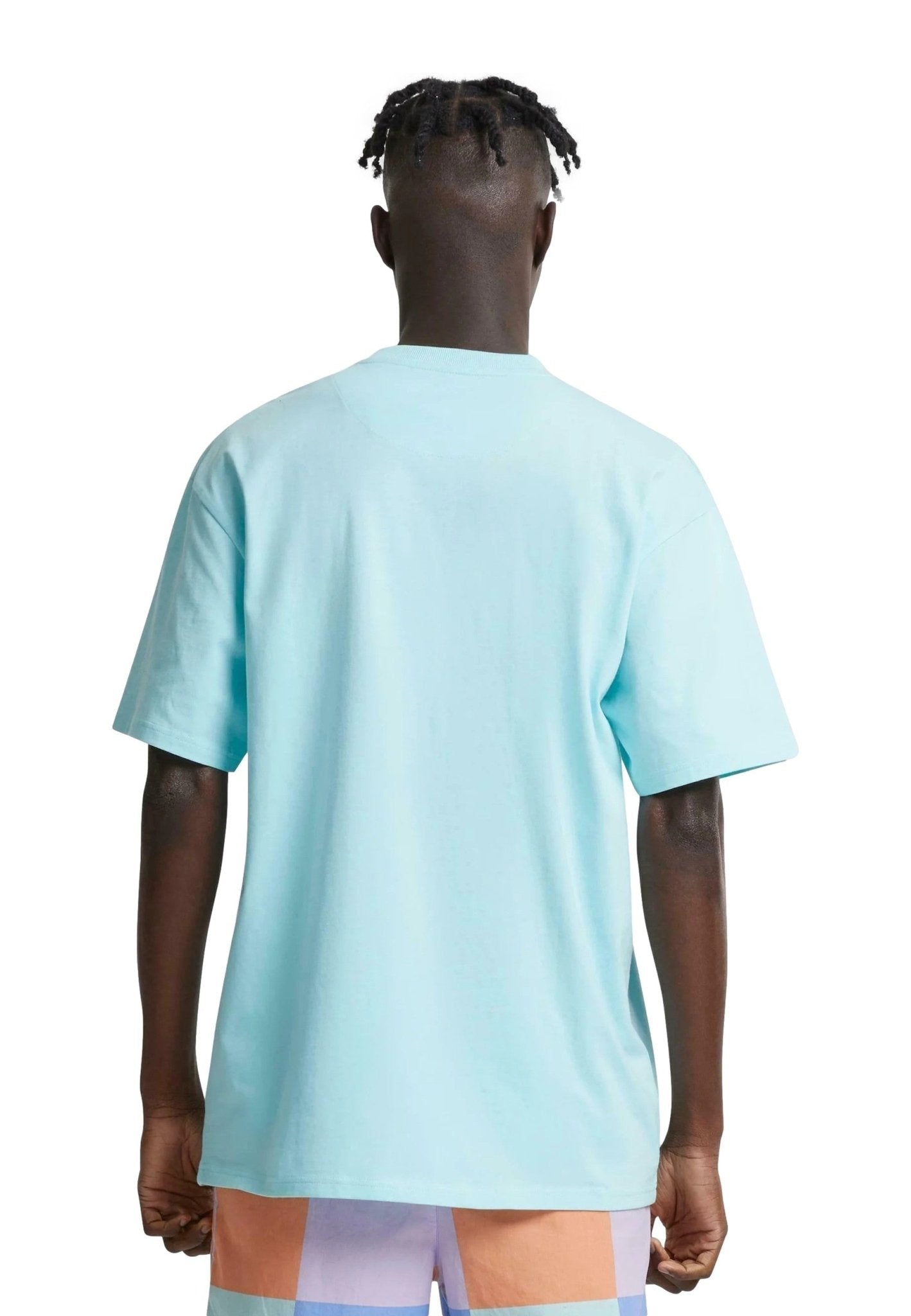 CAMISETA KARL KANI CELESTE SMALL SIGNATURE ESSENTIAL TEE - AREA ZERO