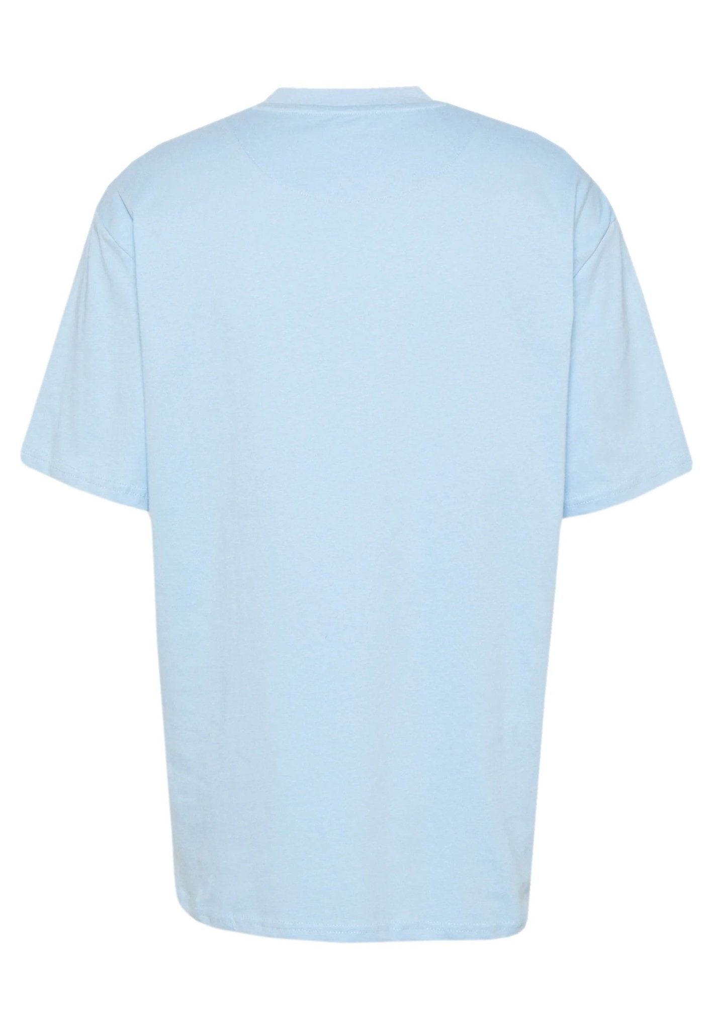CAMISETA KARL KANI CELESTE SMALL SIGNATURE TEE - AREA ZERO