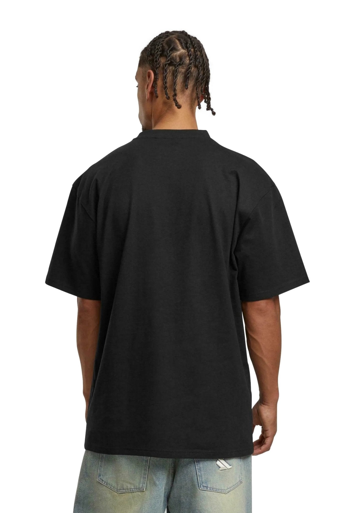 CAMISETA KARL KANI NEGRA SIGNATURE INTERNATIONAL TEE - AREA ZERO