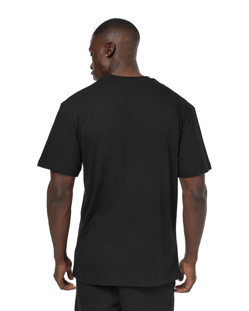 CAMISETA KARL KANI NEGRA SMALL SIGNATURE ESSENTIAL TEE