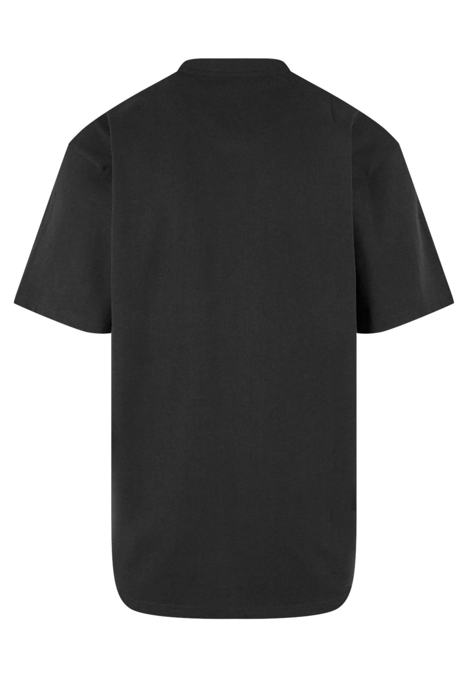 CAMISETA KARL KANI NEGRA WOVEN SIGNATURE LOGO TEE