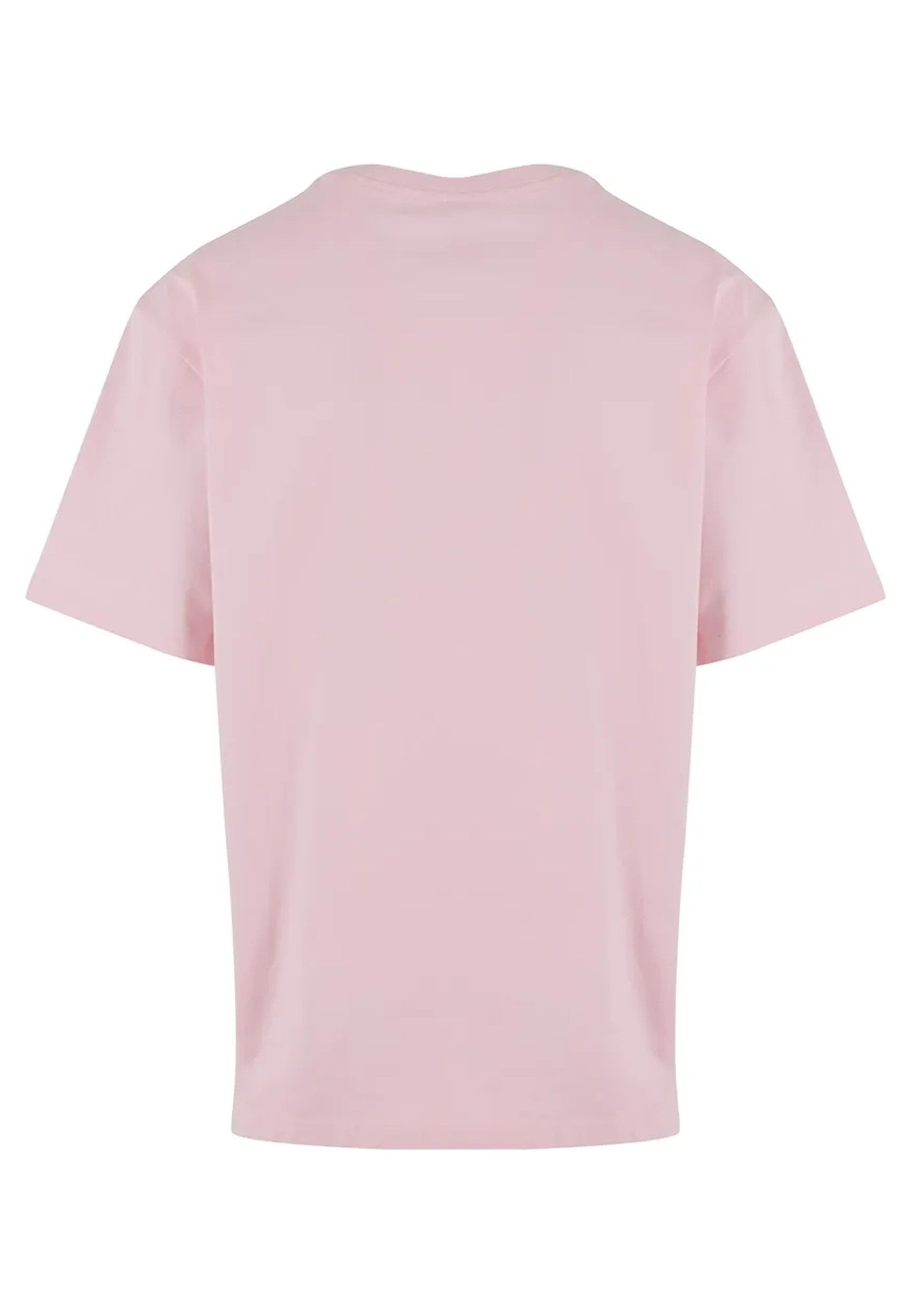 CAMISETA KARL KANI ROSA ANGELES WOVEN SIGNATURE AIRB