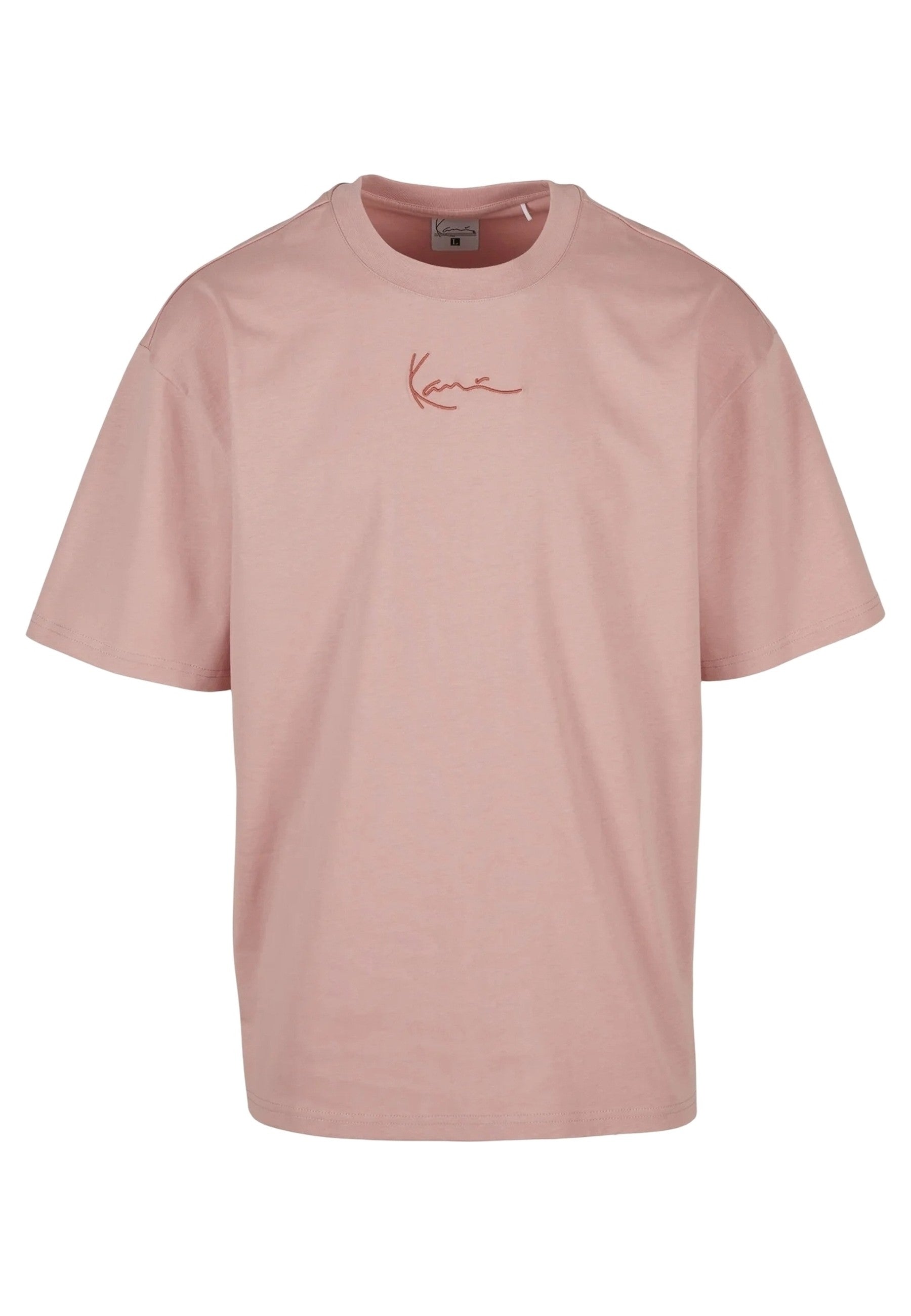 CAMISETA KARL KANI ROSA SMALL SIGNATURE ESSENTIAL TEE
