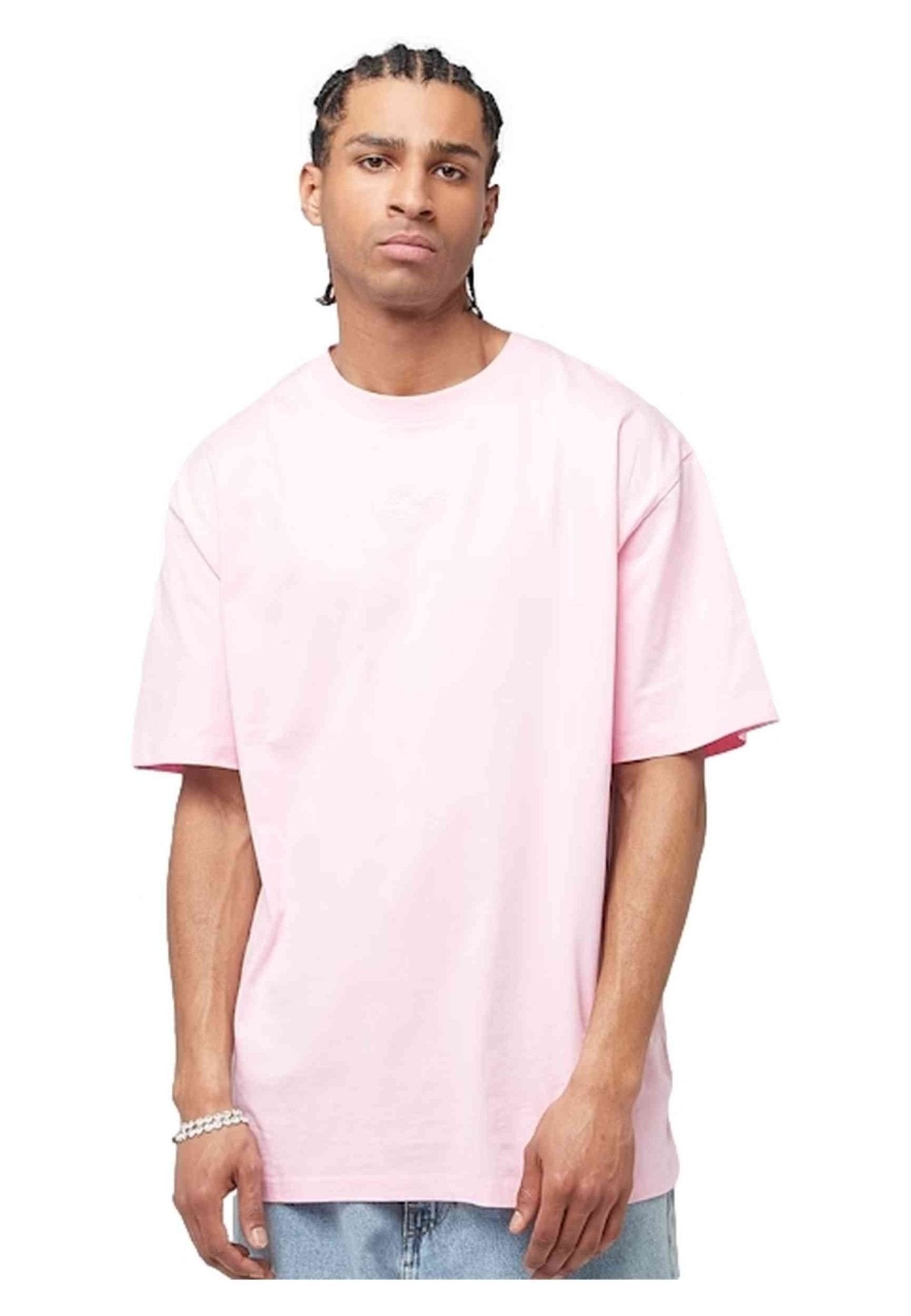 CAMISETA KARL KANI ROSA SMALL SIGNATURE TONED LOGO TEE - AREA ZERO