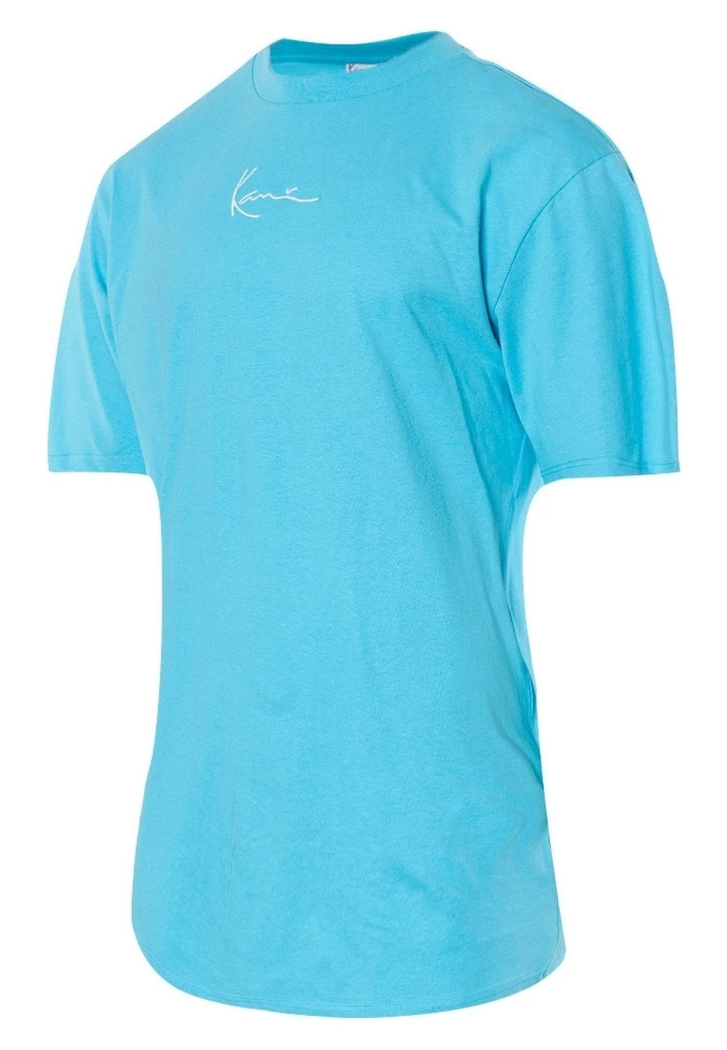 CAMISETA KARL KANI TURQUESA SMALL SIGNATURE KANILIFE TEE - AREA ZERO