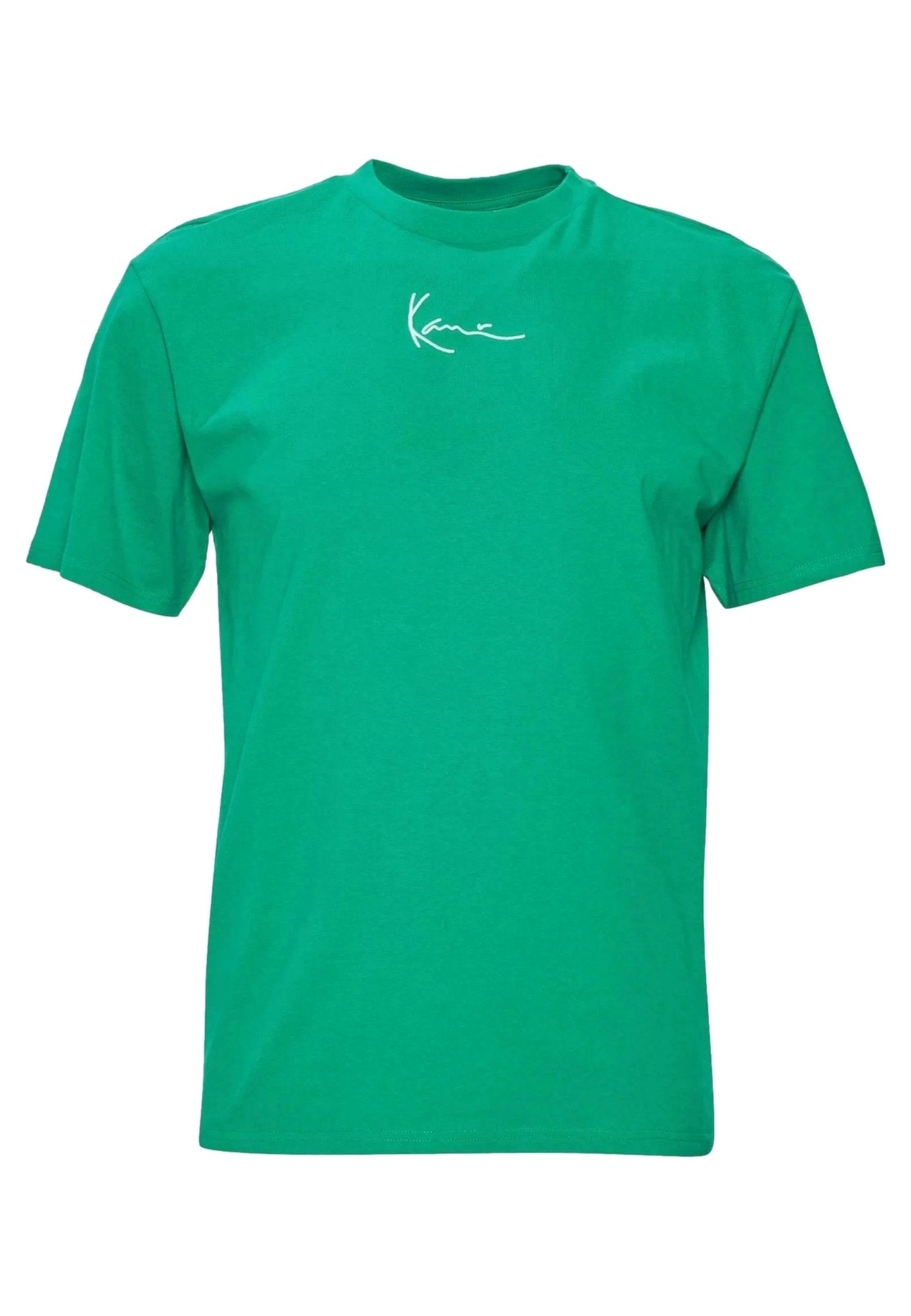 CAMISETA KARL KANI VERDE SMALL SIGNATURE KANILIFE TEE - AREA ZERO