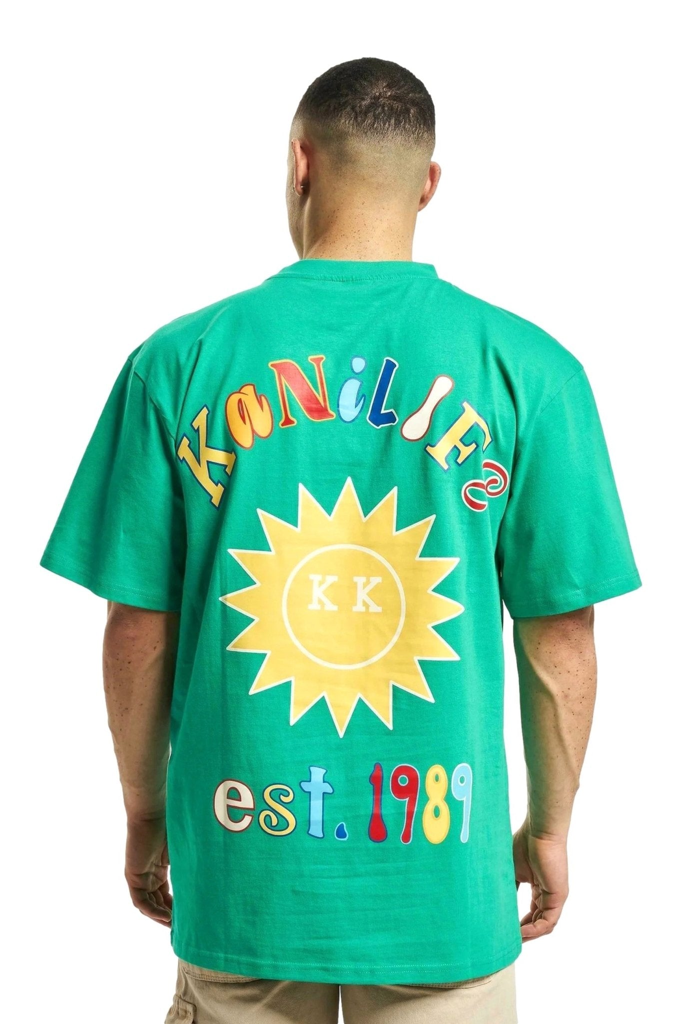 CAMISETA KARL KANI VERDE SMALL SIGNATURE KANILIFE TEE - AREA ZERO