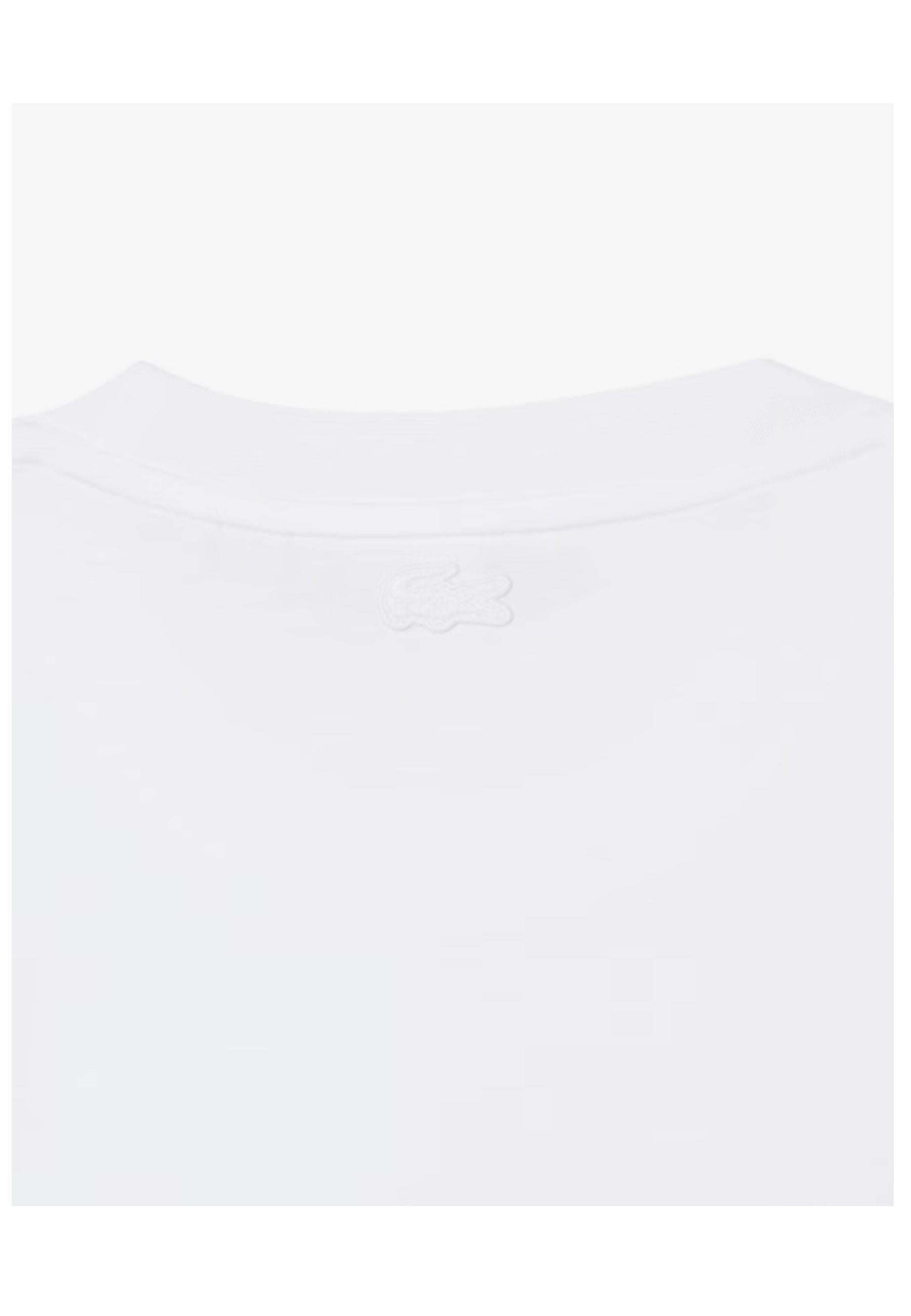 CAMISETA LACOSTE BLANCA CHEST LOGO TEE