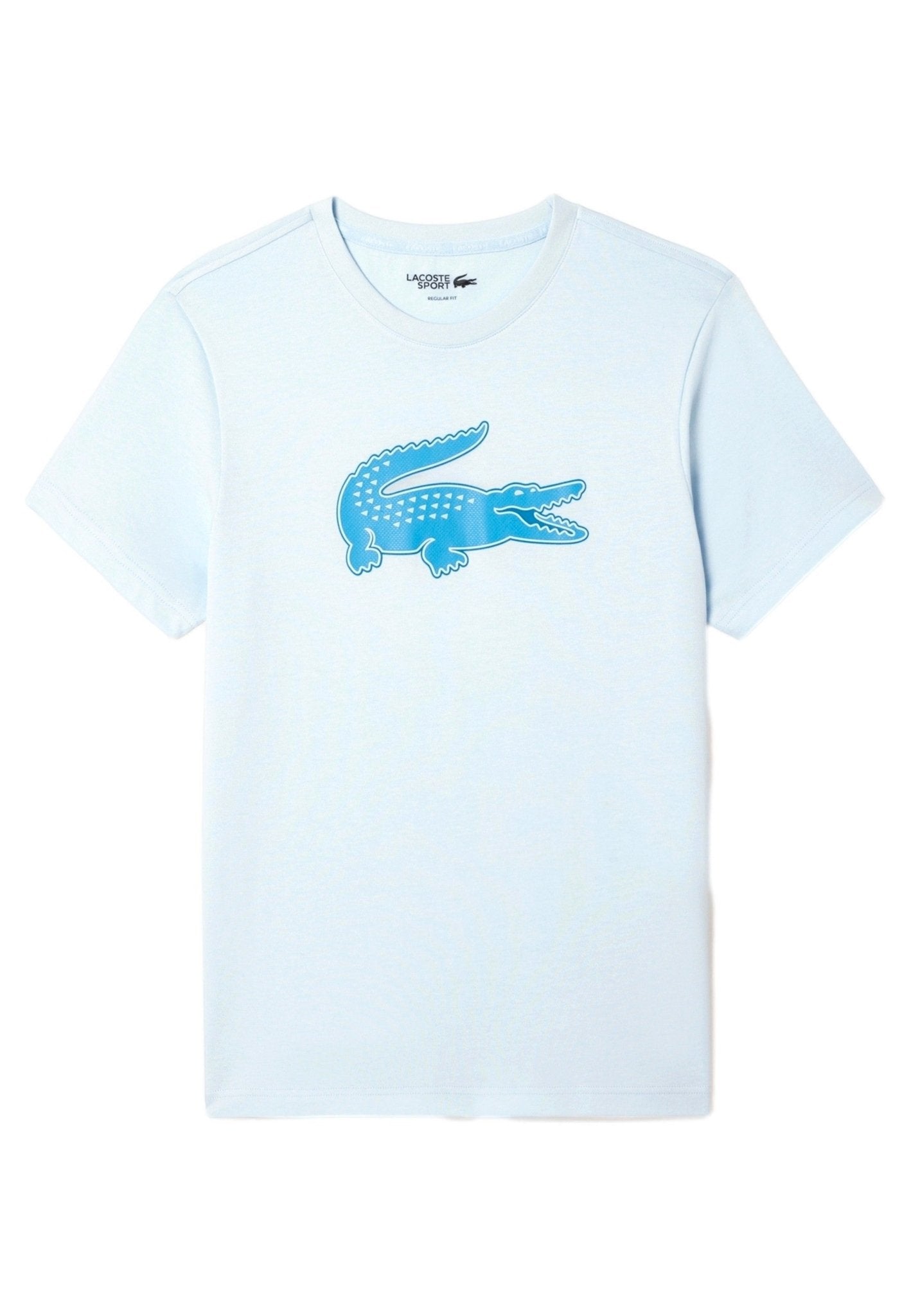 CAMISETA LACOSTE CELESTE XXL LOGO ULTRA DRY TEE - AREA ZERO
