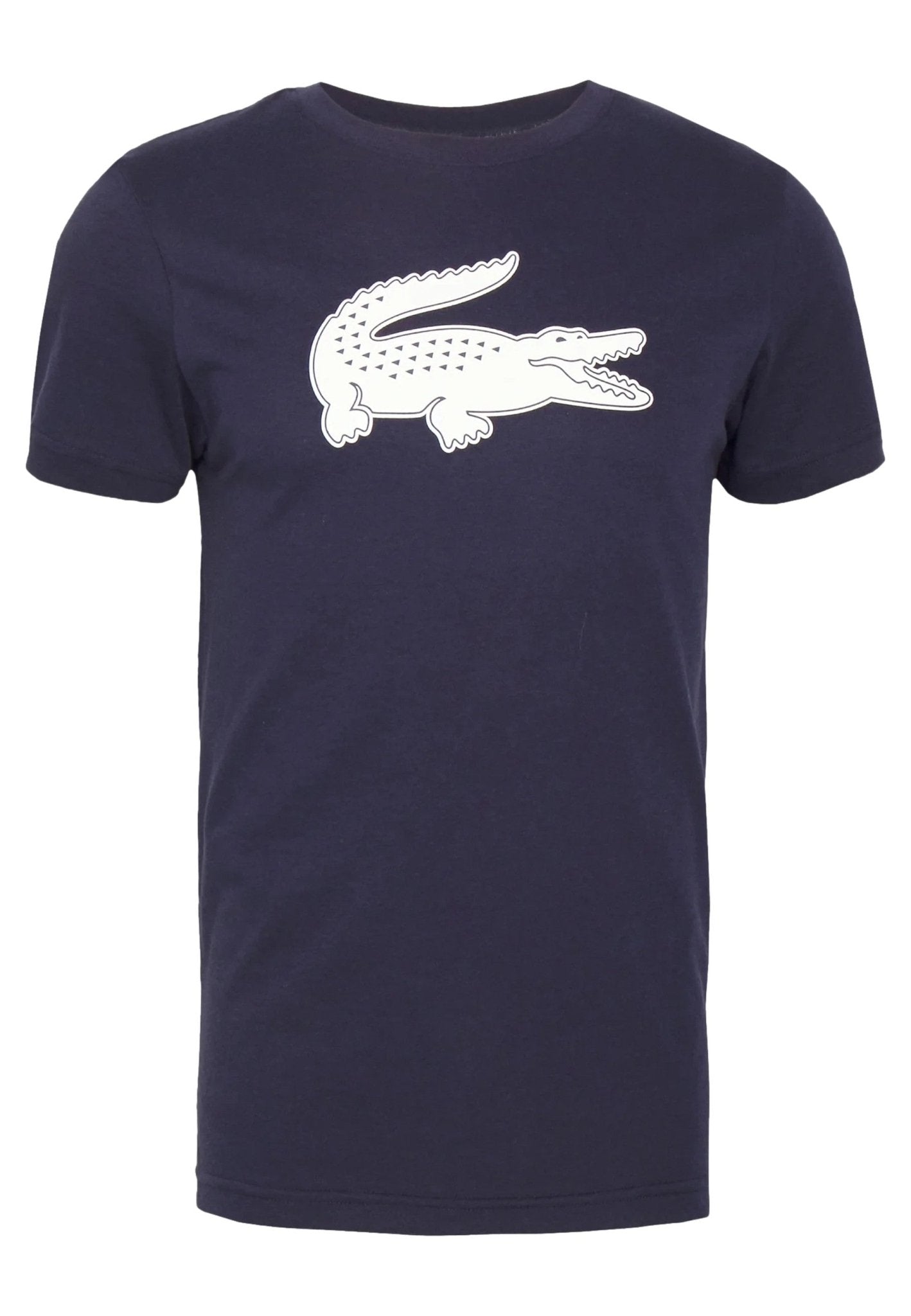 CAMISETA LACOSTE MARINO 3D LOGO TEE - AREA ZERO