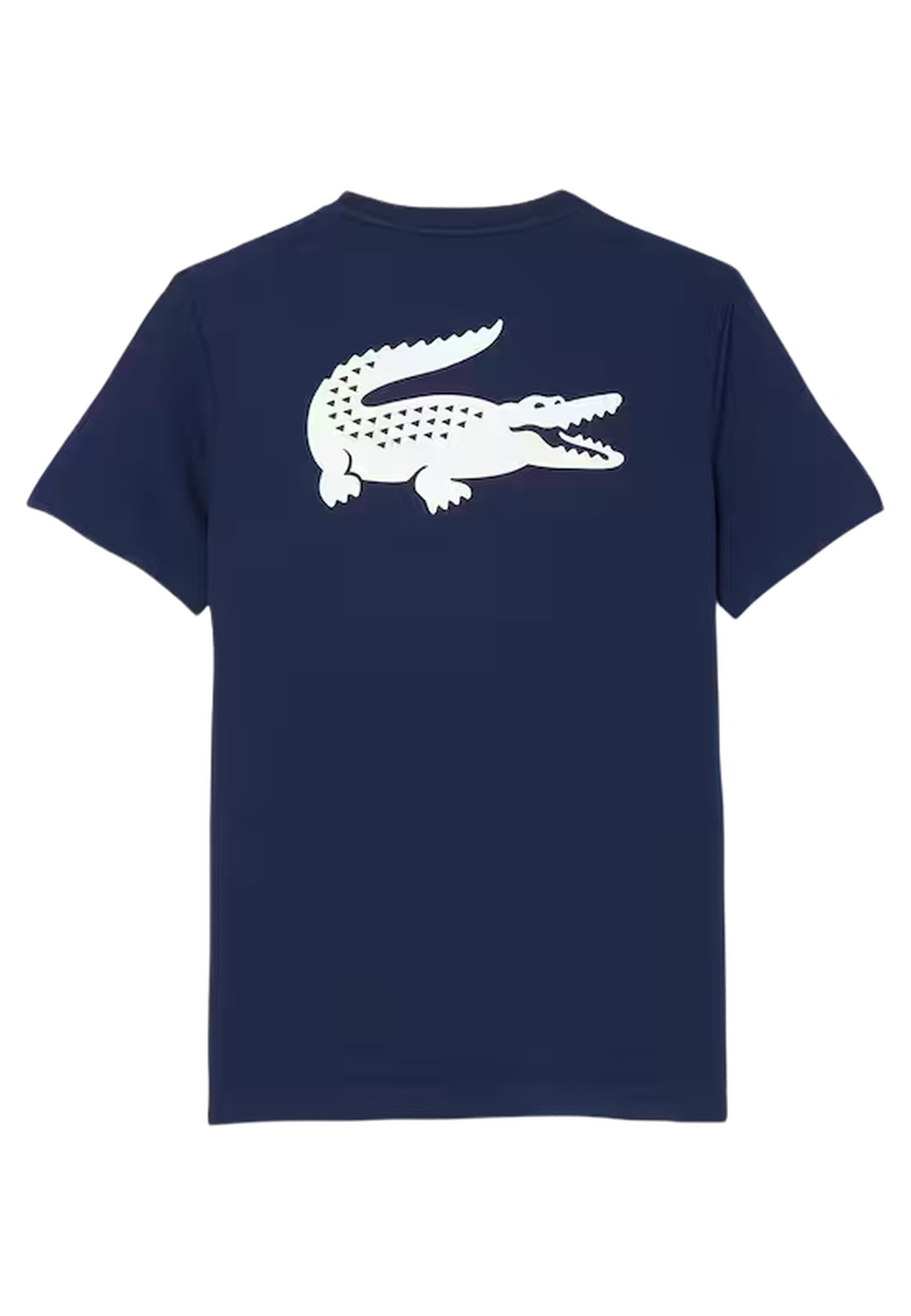 CAMISETA LACOSTE MARINO BACK CROCO ULTRA DRY TEE