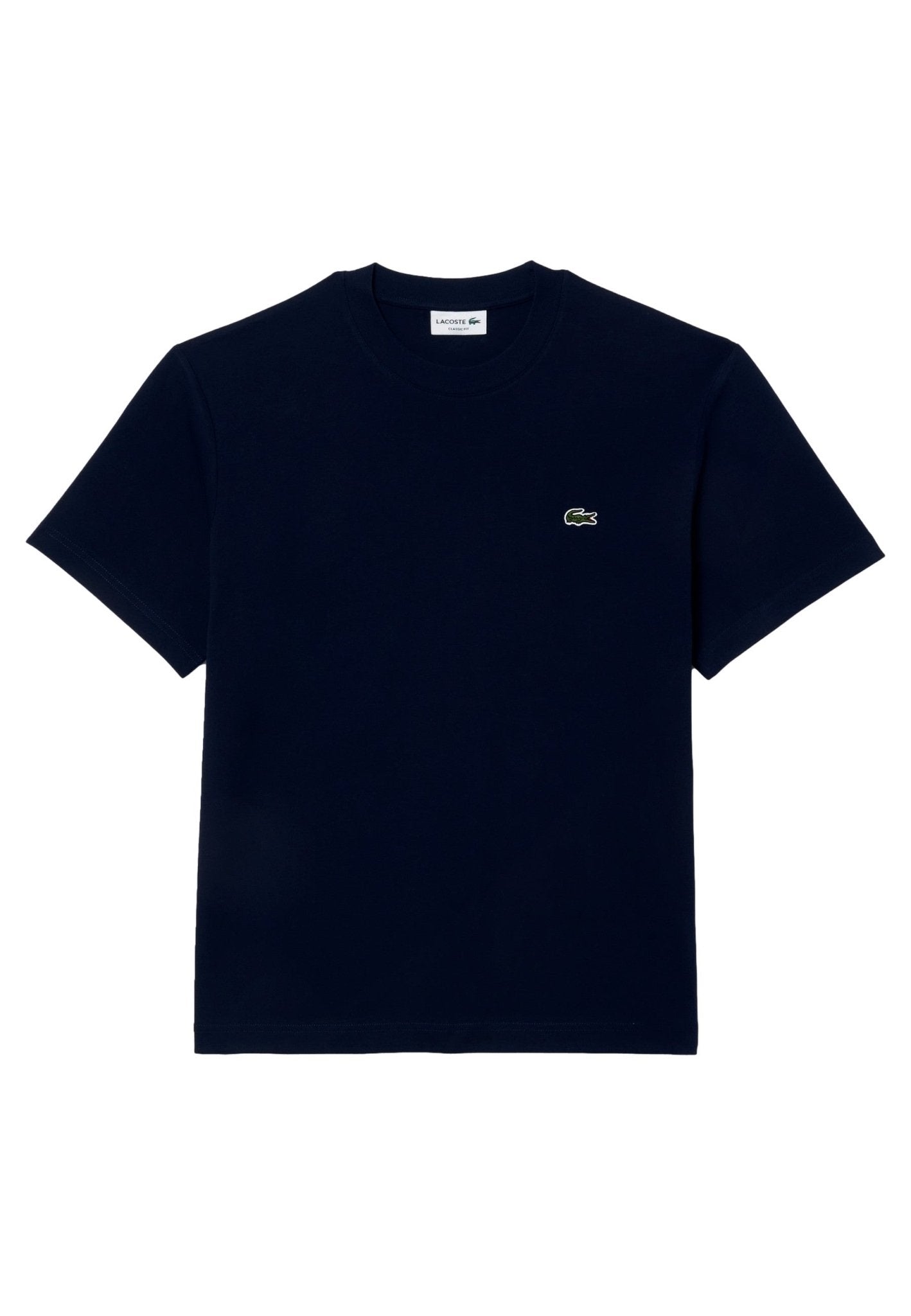 CAMISETA LACOSTE MARINO CLASSIC LOGO TEE - AREA ZERO