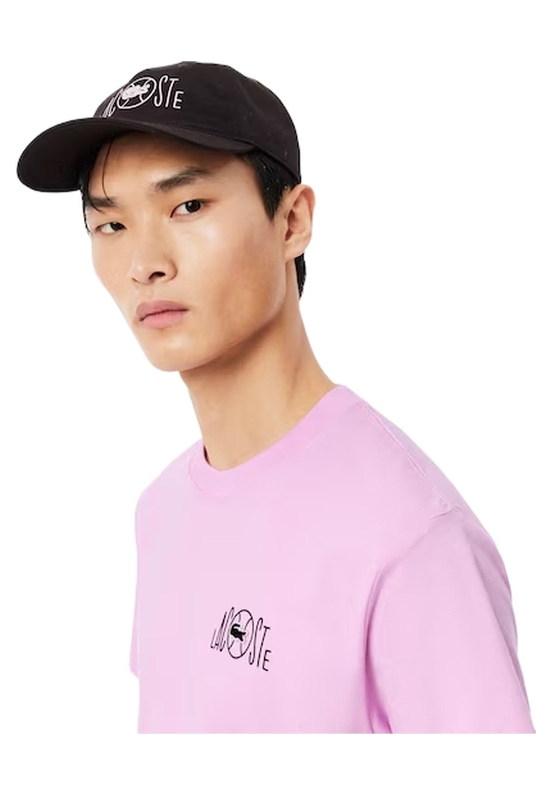 CAMISETA LACOSTE ROSA LACOSTE ON TENNIS TEE