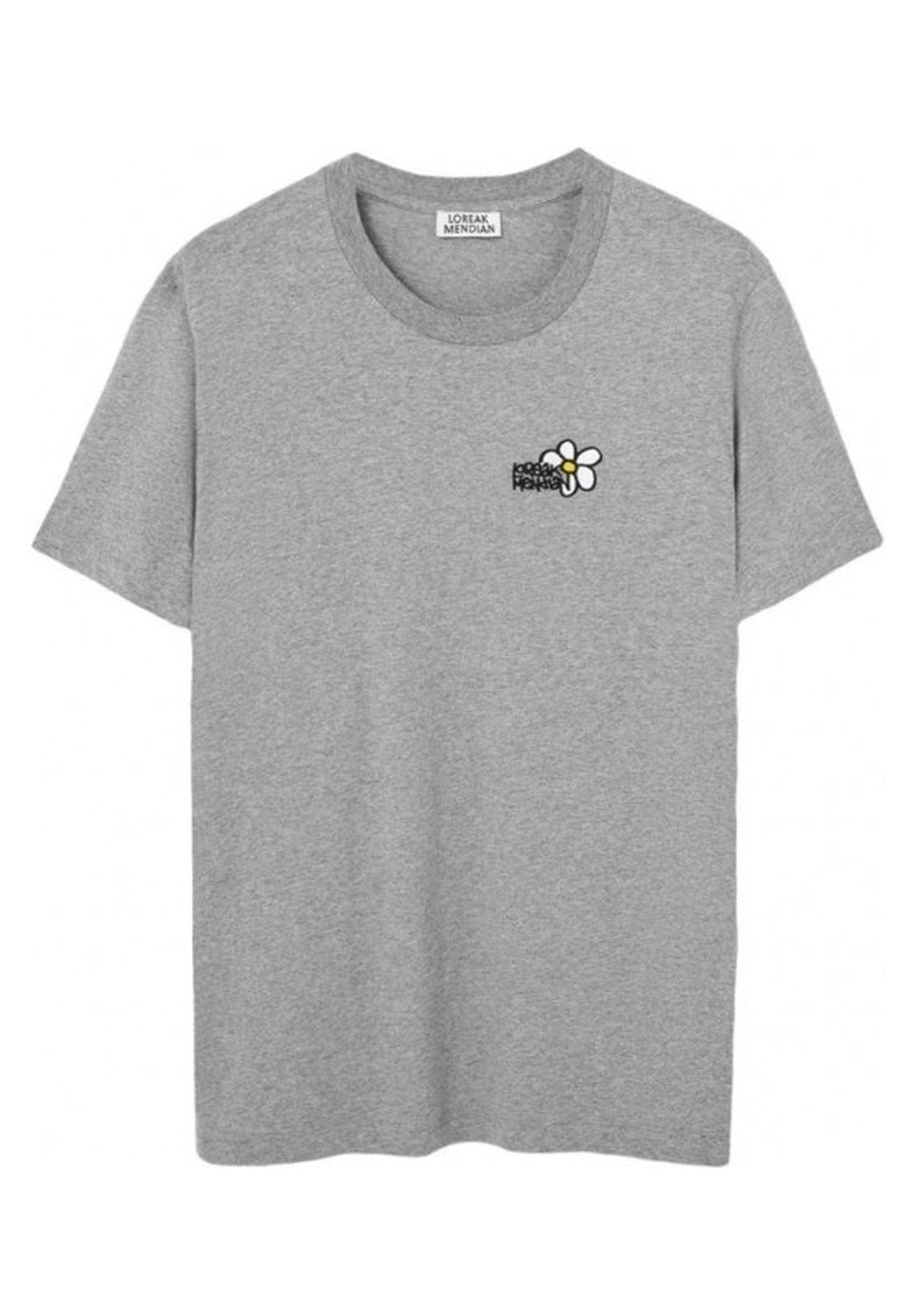 CAMISETA LOREAK MENDIAN GRIS MARGA - AREA ZERO