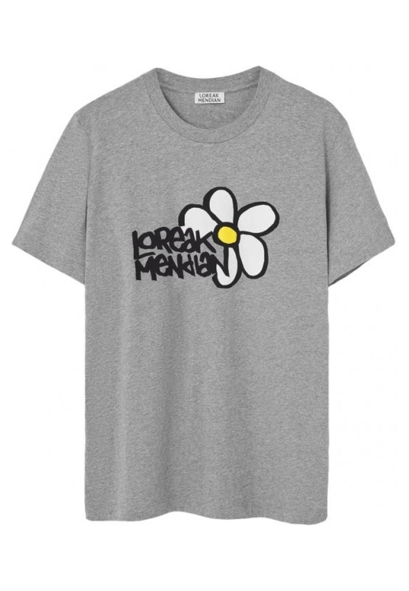 CAMISETA LOREAK MENDIAN GRIS MARGARITA TEE - AREA ZERO
