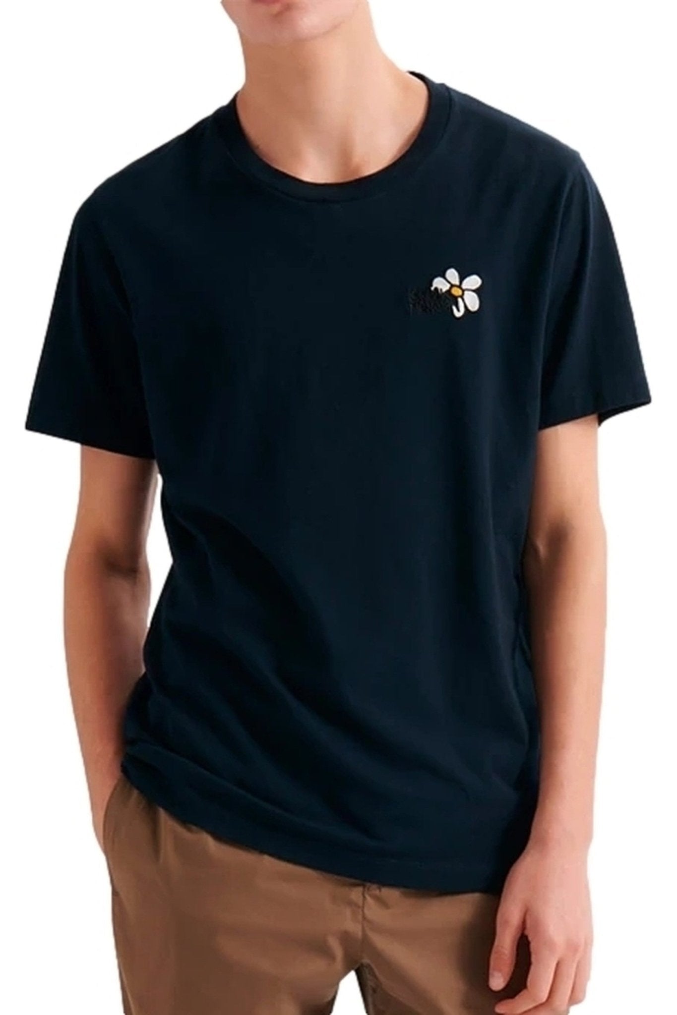 CAMISETA LOREAK MENDIAN MARINO MARGA - AREA ZERO