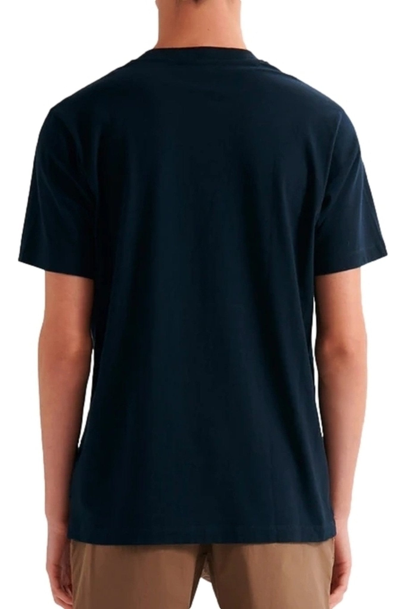 CAMISETA LOREAK MENDIAN MARINO MARGA - AREA ZERO