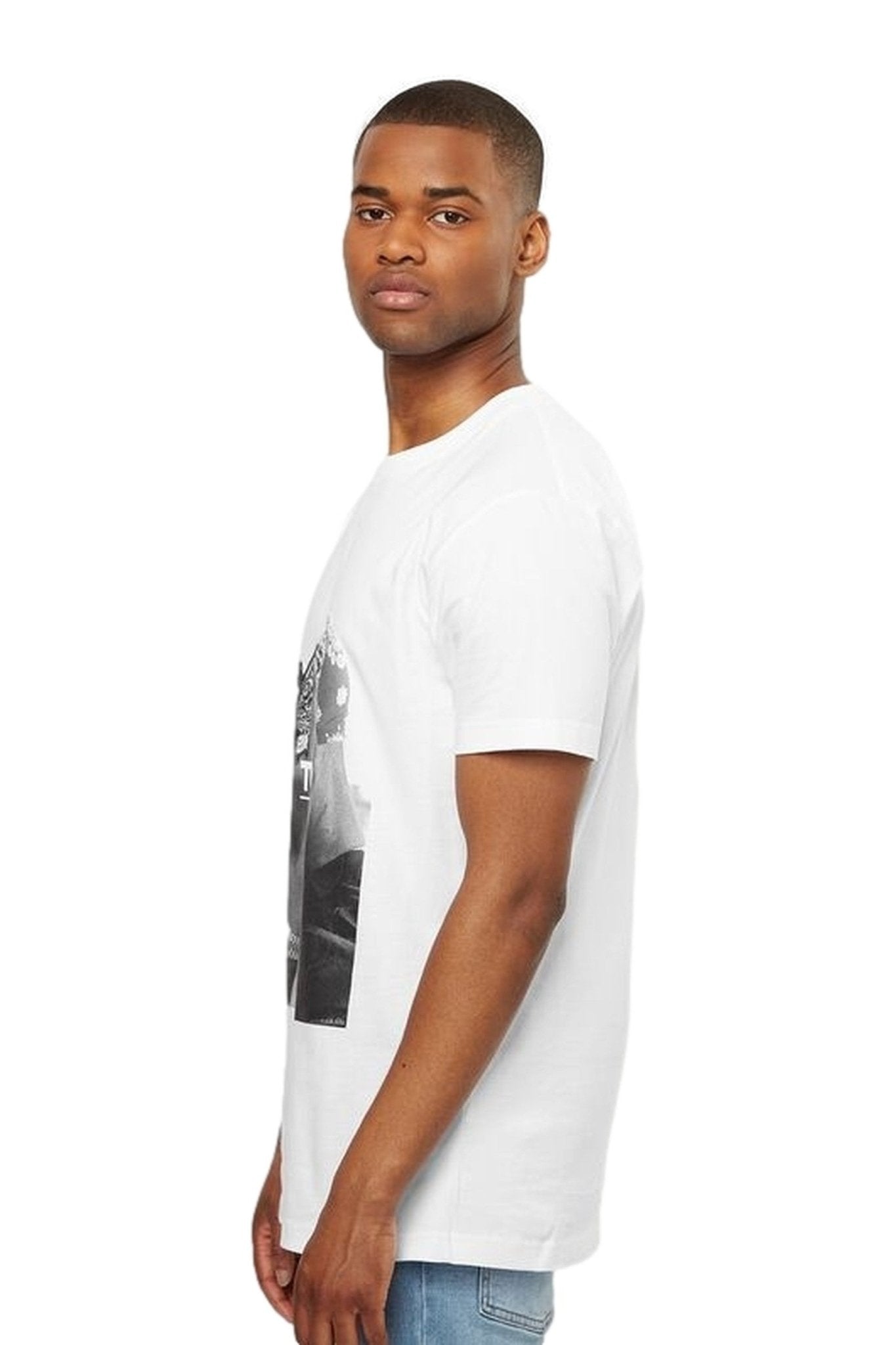 CAMISETA MISTER TEE BLANCA 2PAC FUCK THE WORLD TEE - AREA ZERO